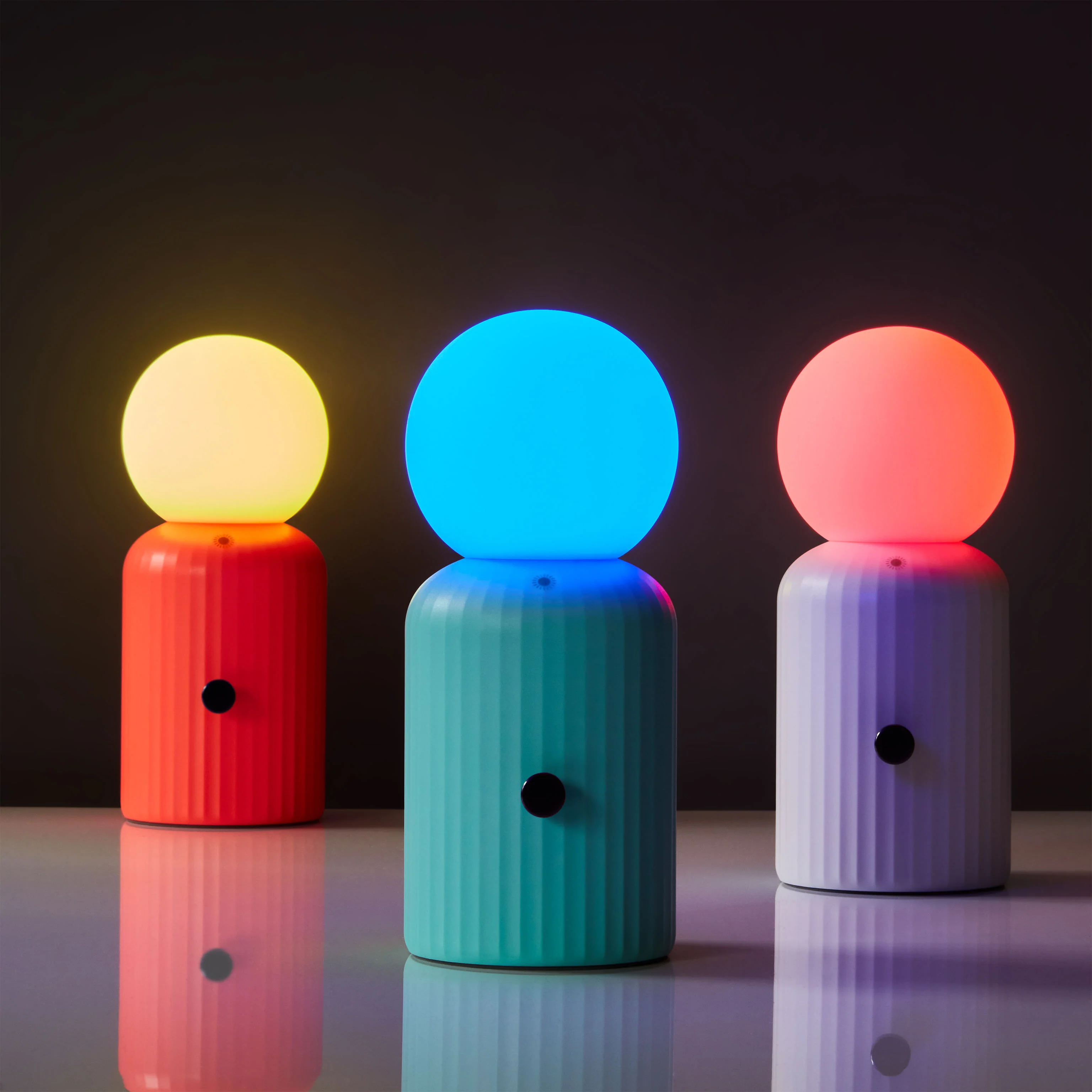 Skittle Portable Lamp - White - Image 4