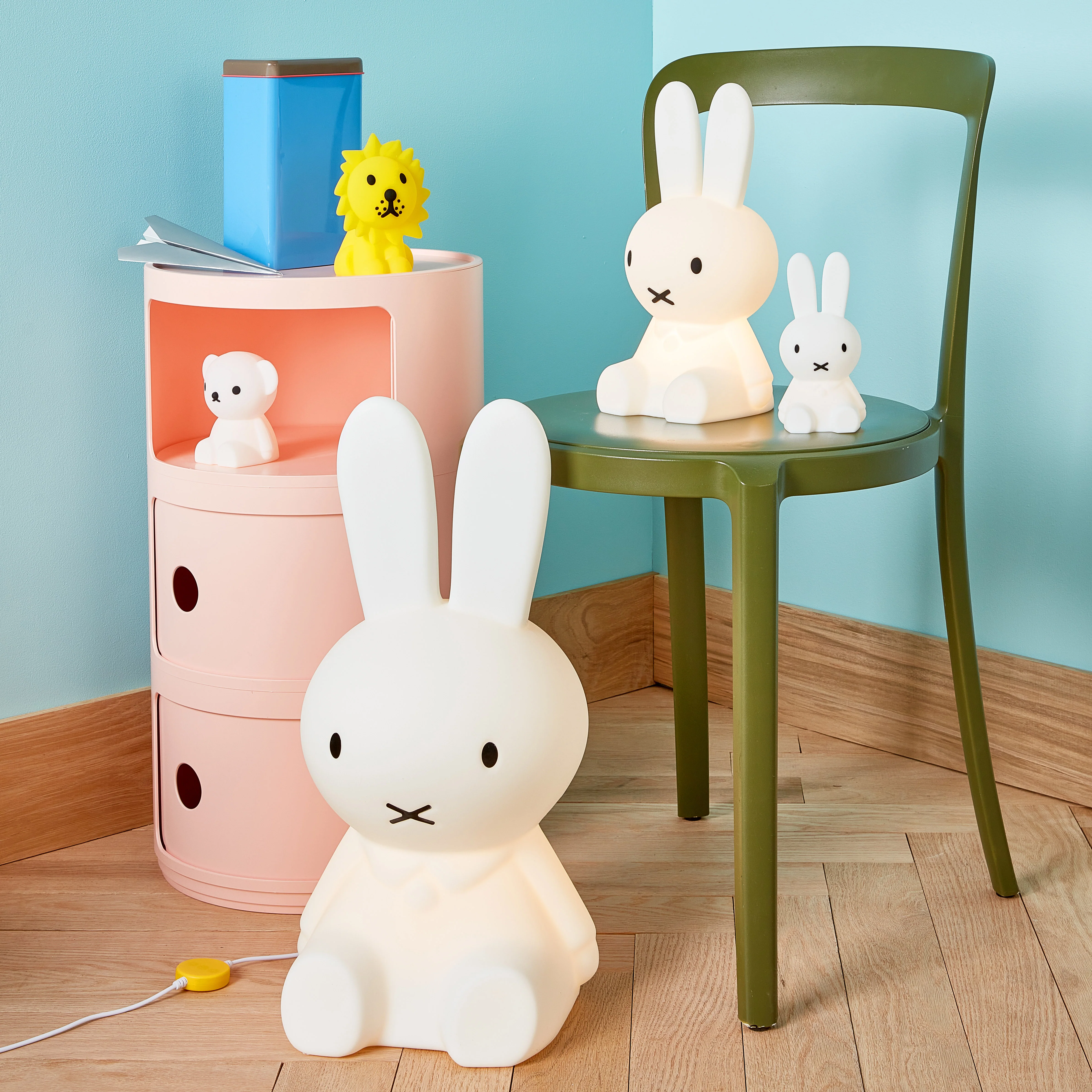 Small Night Light - Miffy, Boris, Lion - Image 5