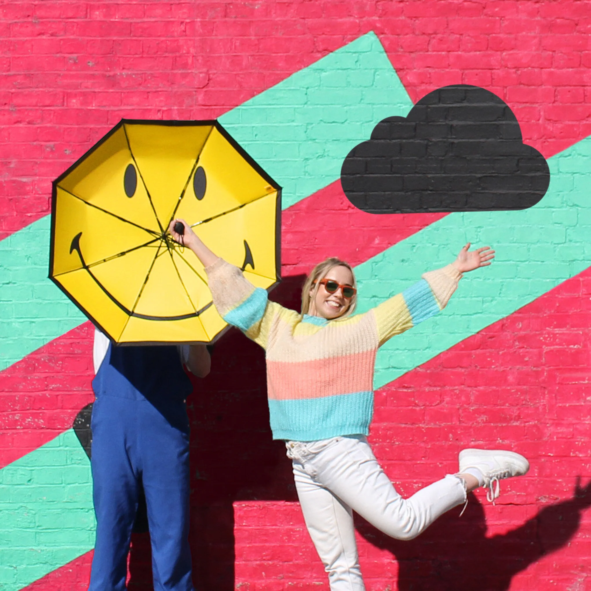 Smiley Umbrella - Image 7
