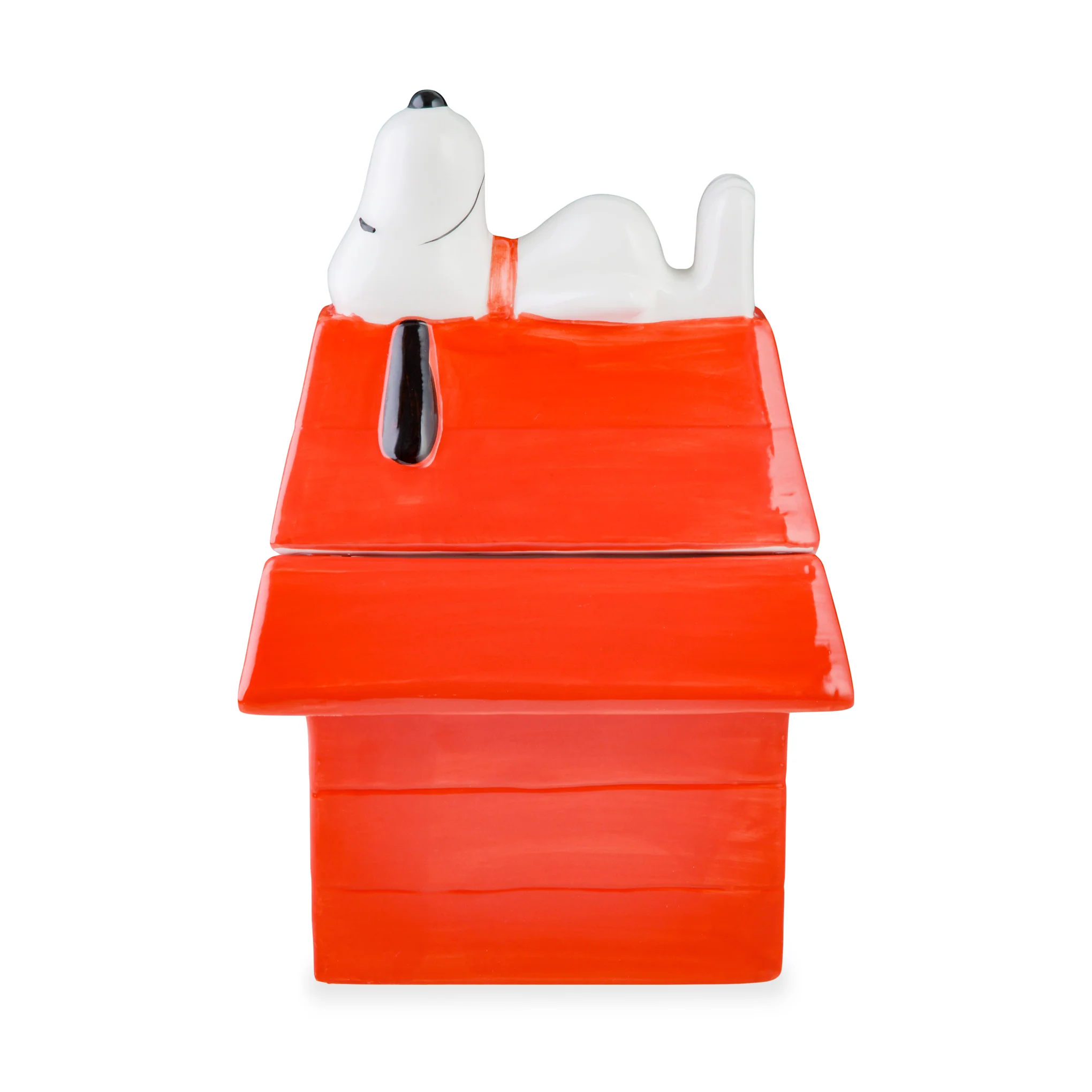 Snoopy House Ceramic Cookie Jar - Image 3