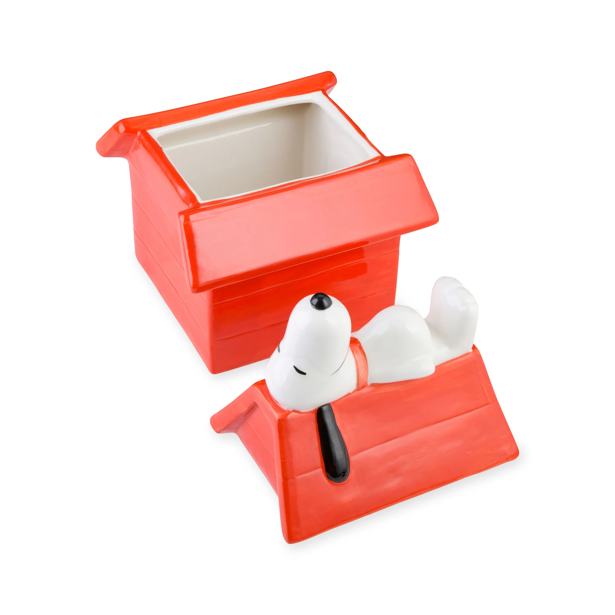 Snoopy House Ceramic Cookie Jar - Image 4