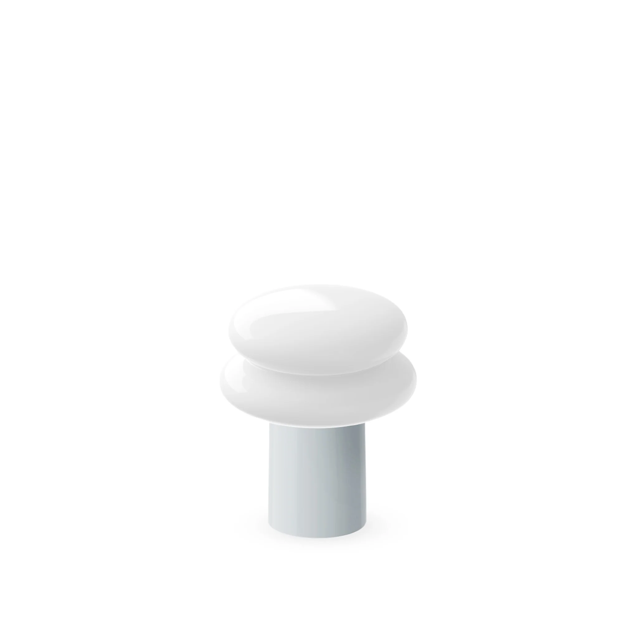 Snowman 8 Mini Portable Lamp - Ice Blue - Image 3