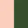 Snowman Table Lamp - Pink/ Green - Image 7