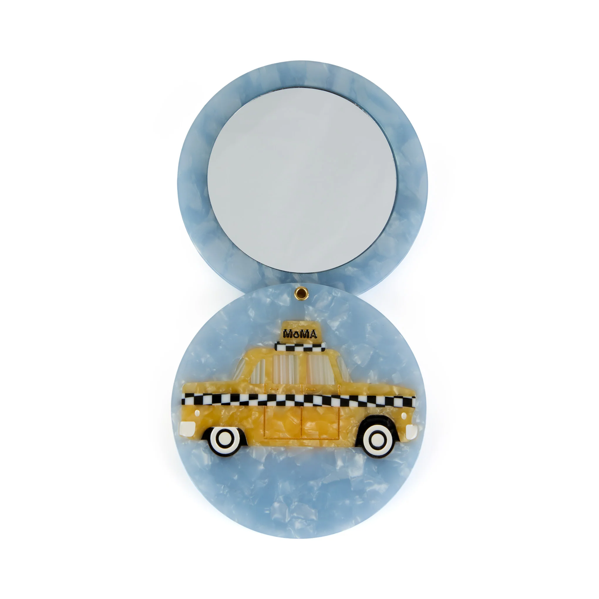 Solar Eclipse Compact Mirror - MoMA Taxi
