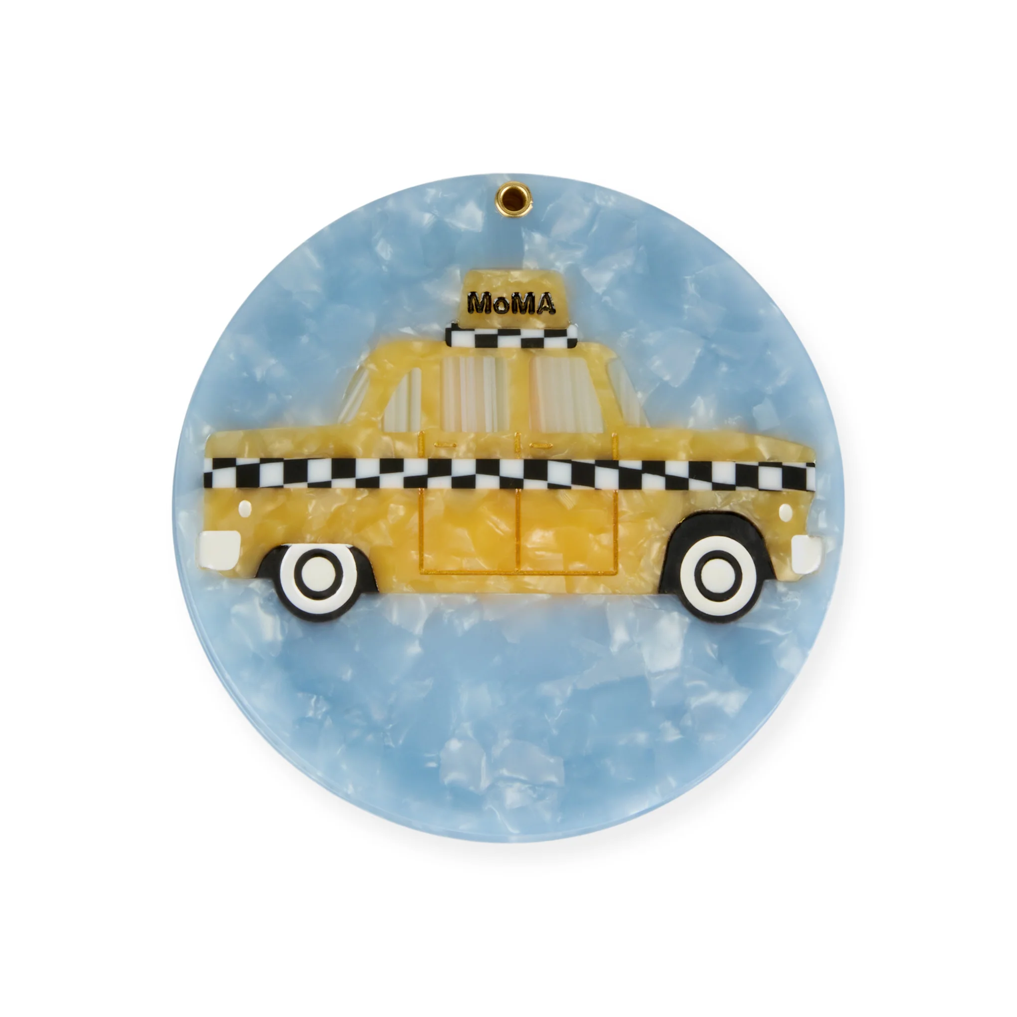 Solar Eclipse Compact Mirror - MoMA Taxi - Image 3