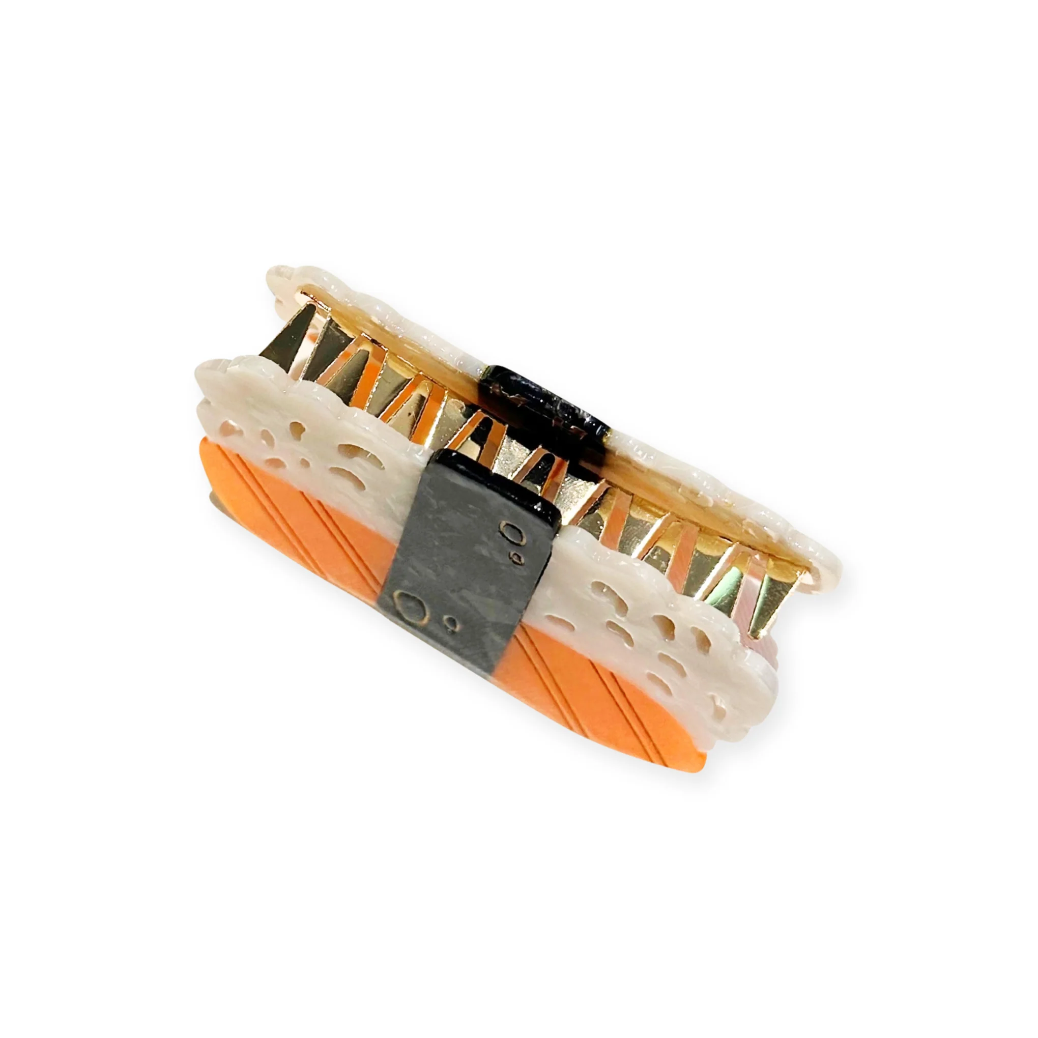 Solar Eclipse Hair Clip - Sushi - Image 3
