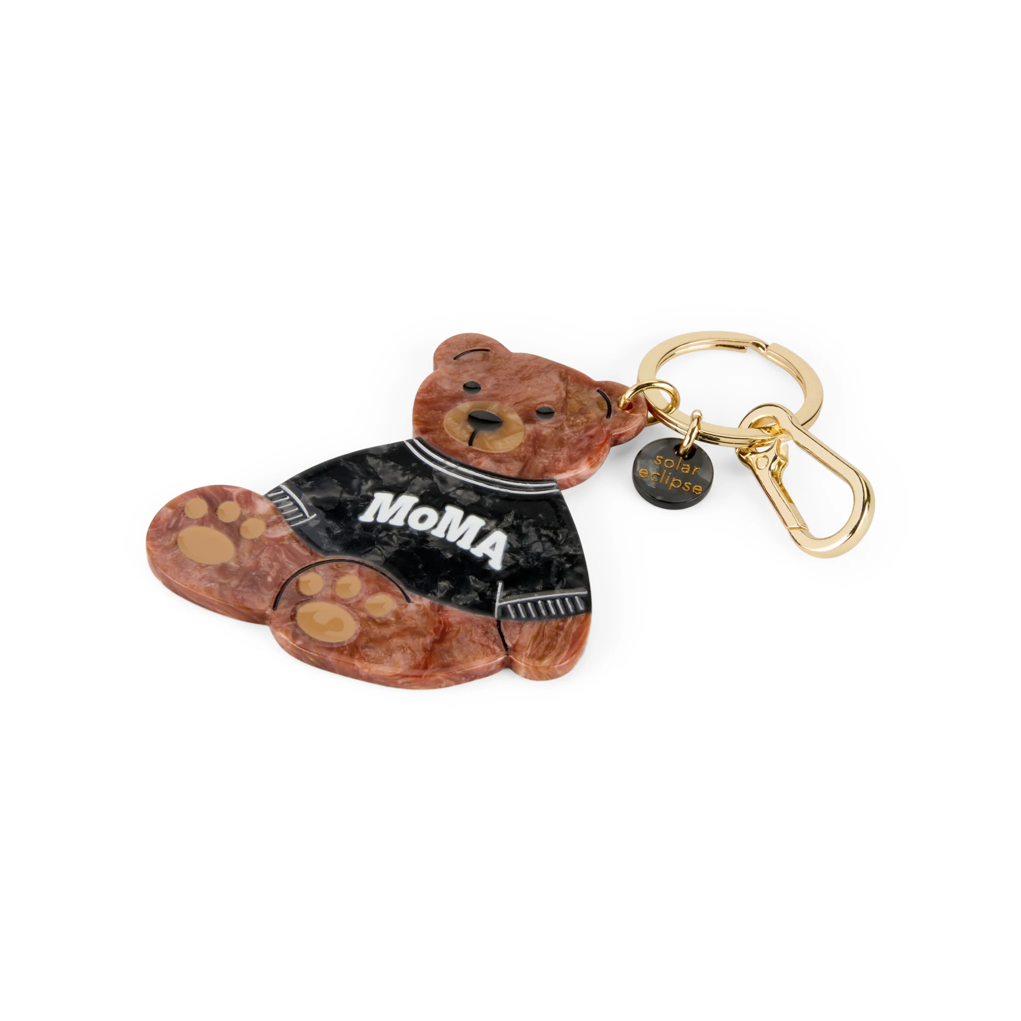 Solar Eclipse Keyring Bag Charm - MoMA Bear - Image 3