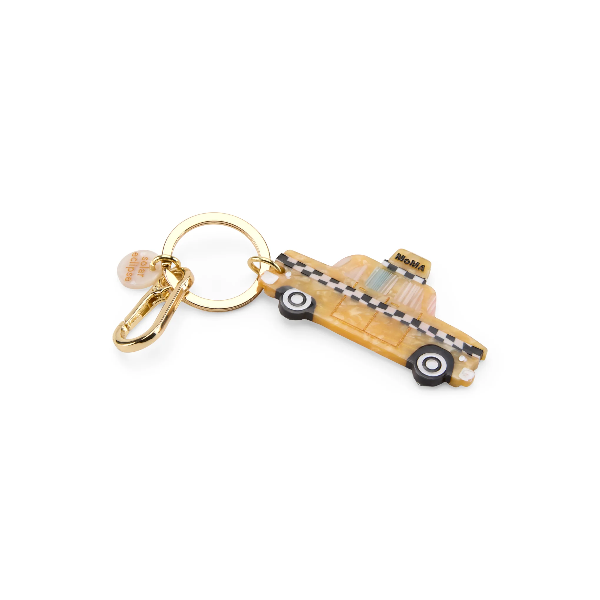 Solar Eclipse Keyring Bag Charm - MoMA Taxi - Image 3