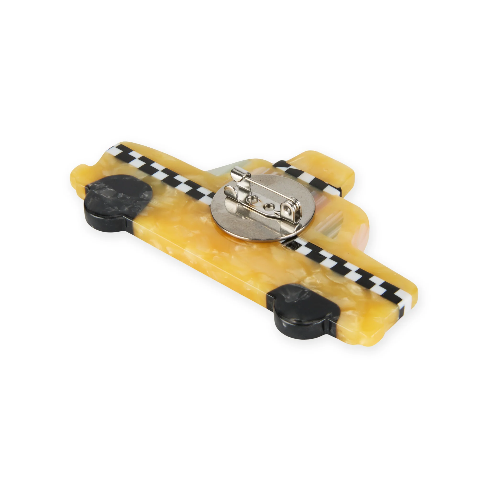 Solar Eclipse MoMA Taxi Brooch - Image 3