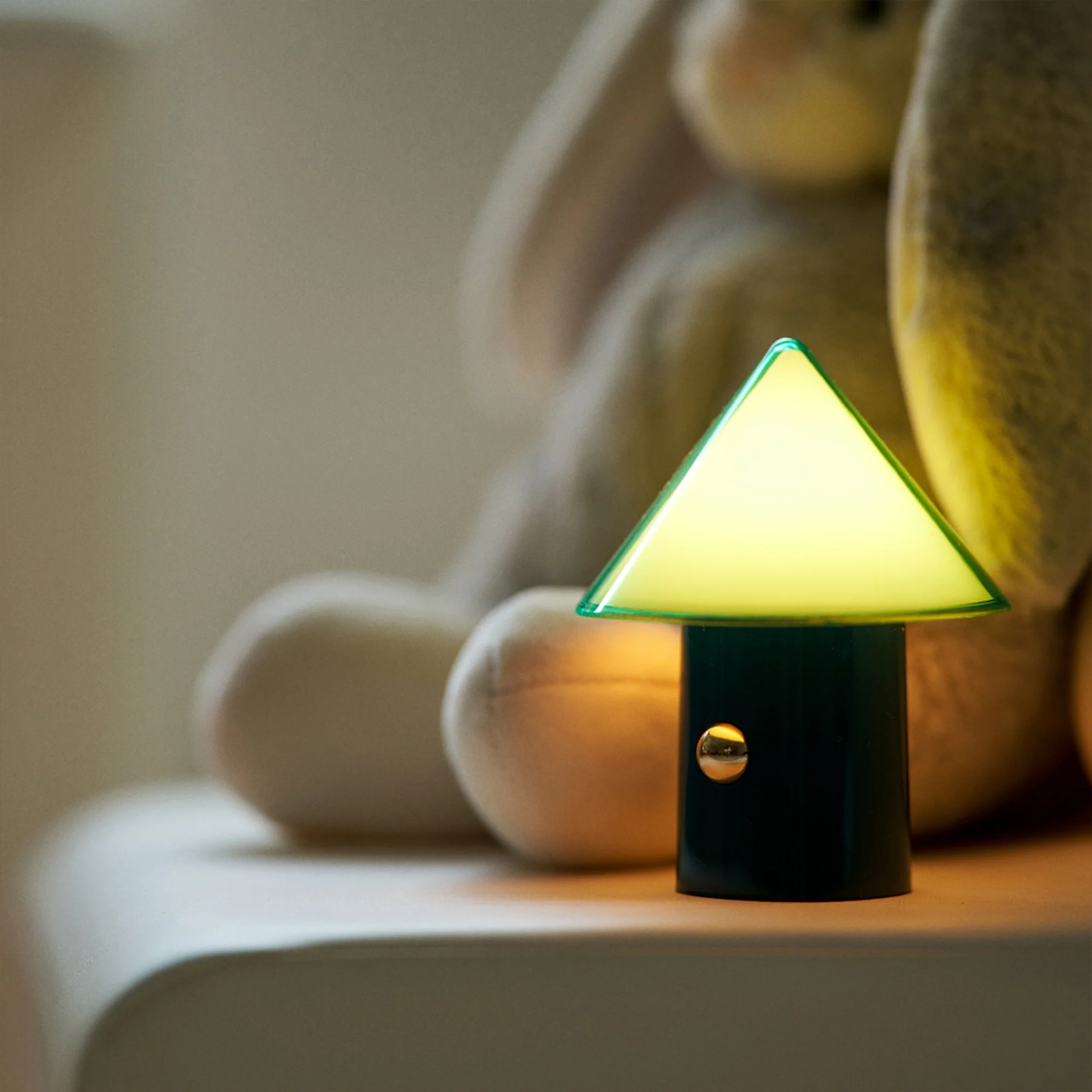 Space S Mini Portable Lamp - Green - Image 2