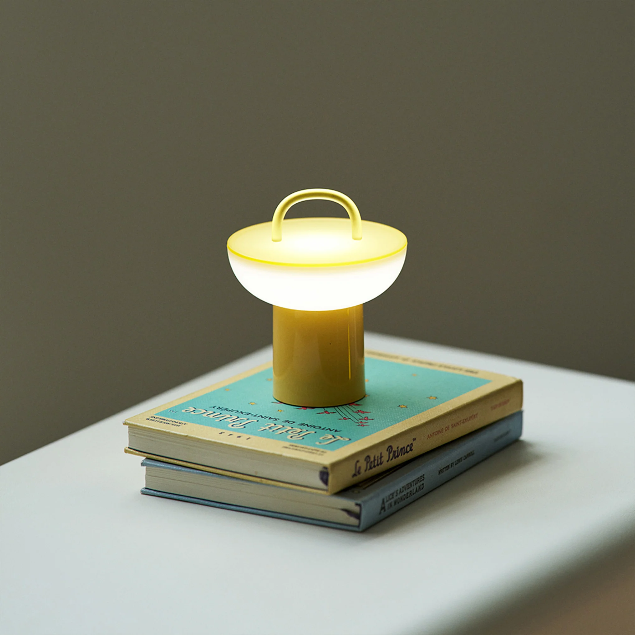 Space S Mini Portable Lamp - Yellow - Image 3