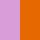 Spaghetti Outdoor Lounge Chair - Pink/ Orange - Image 9
