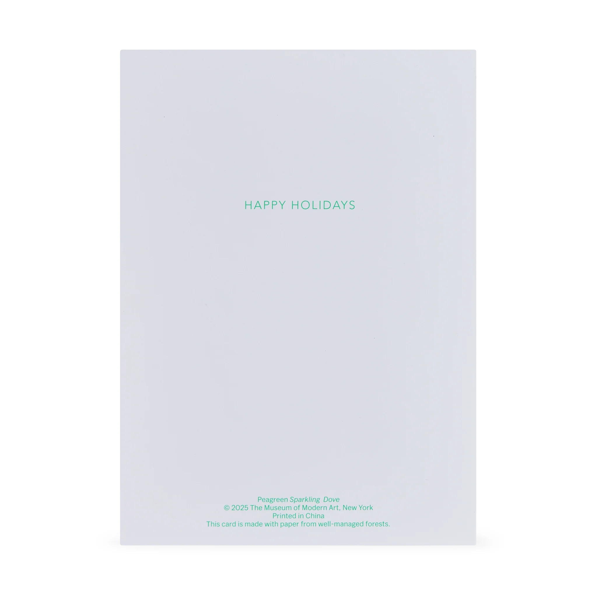 Sparkling Doves Holiday Pop-Up Cards - Set of 8 - Image 3