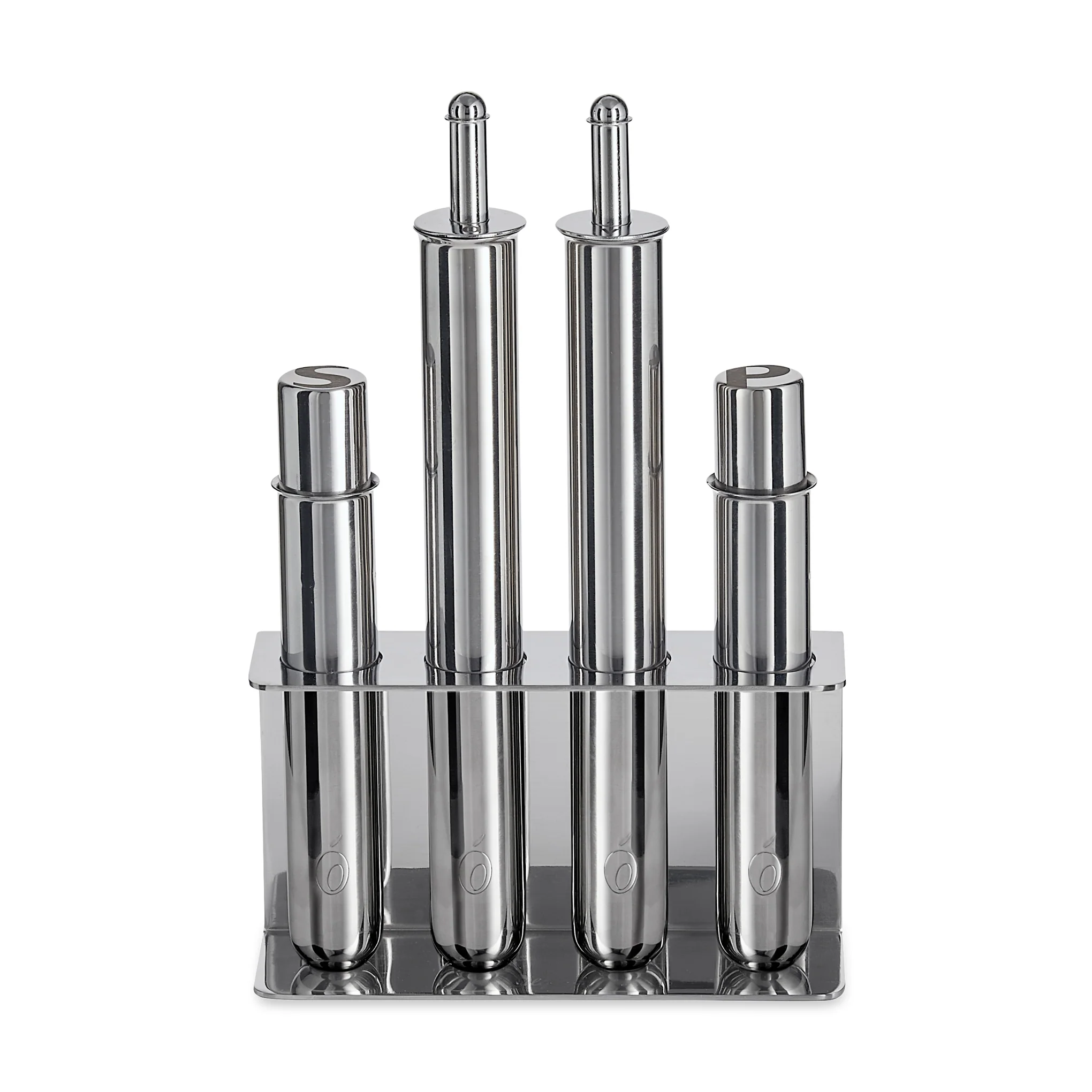 Stainless Steel Seasoning Set - Set of 4