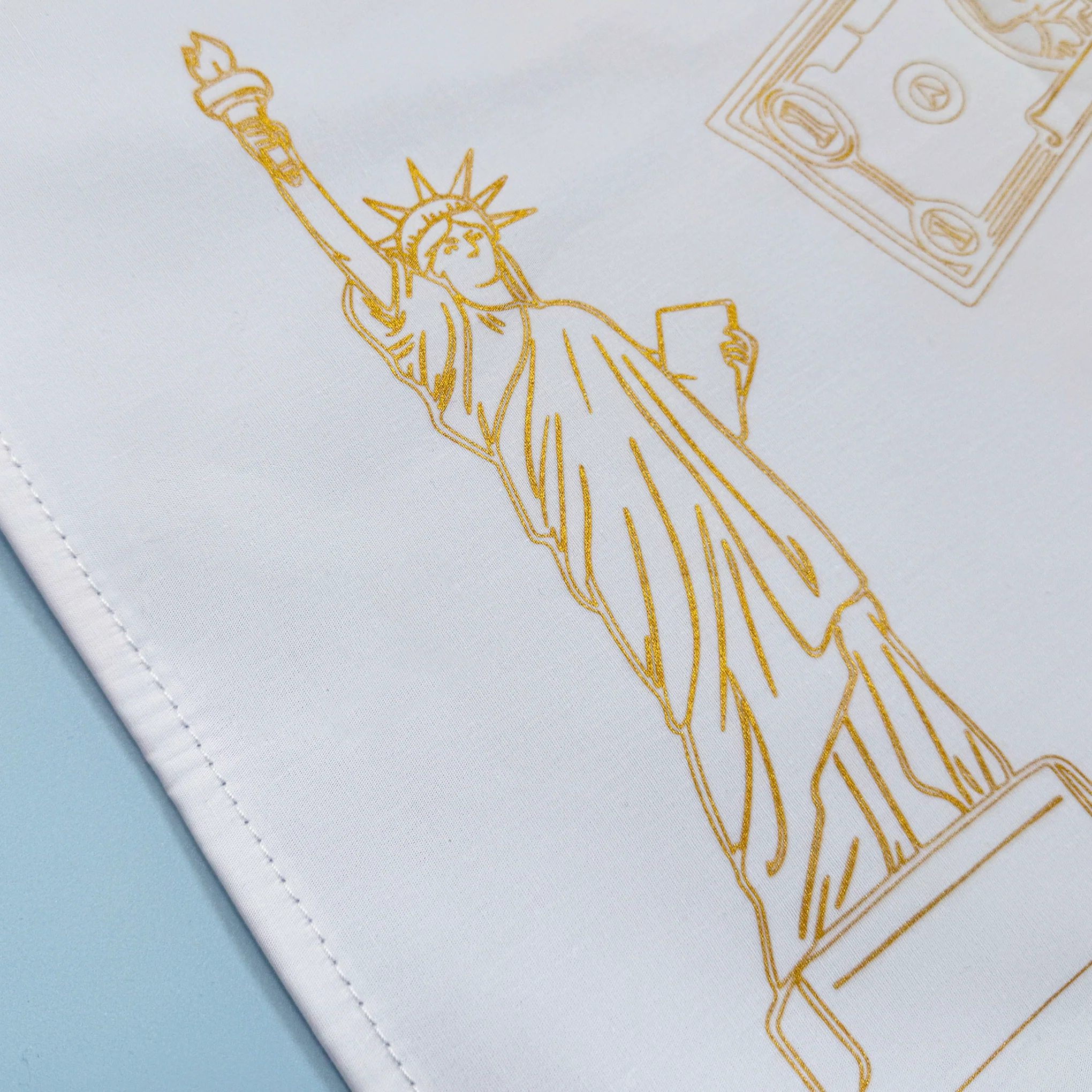 Stitch Your Own Tea Towel - NYC - Image 3