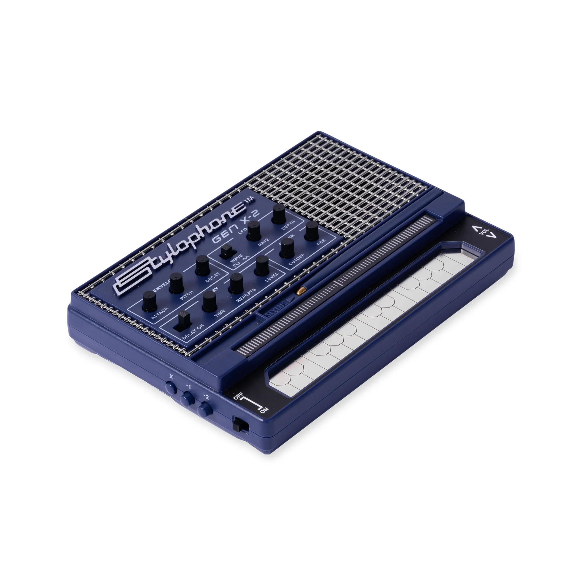Dubreq Stylophone Gen X-2 Portable Synthesizer - Image 3