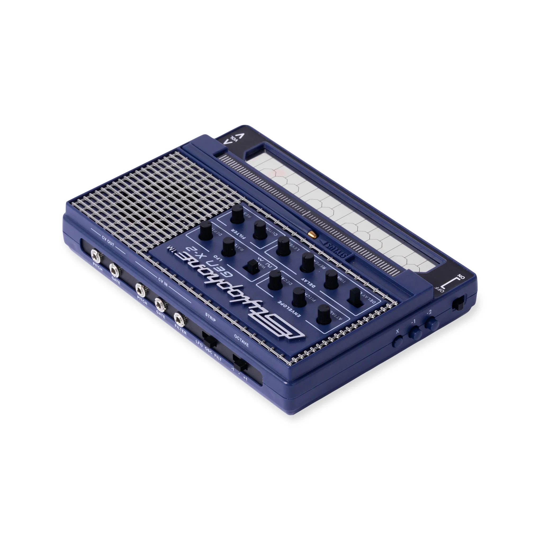 Dubreq Stylophone Gen X-2 Portable Synthesizer - Image 4