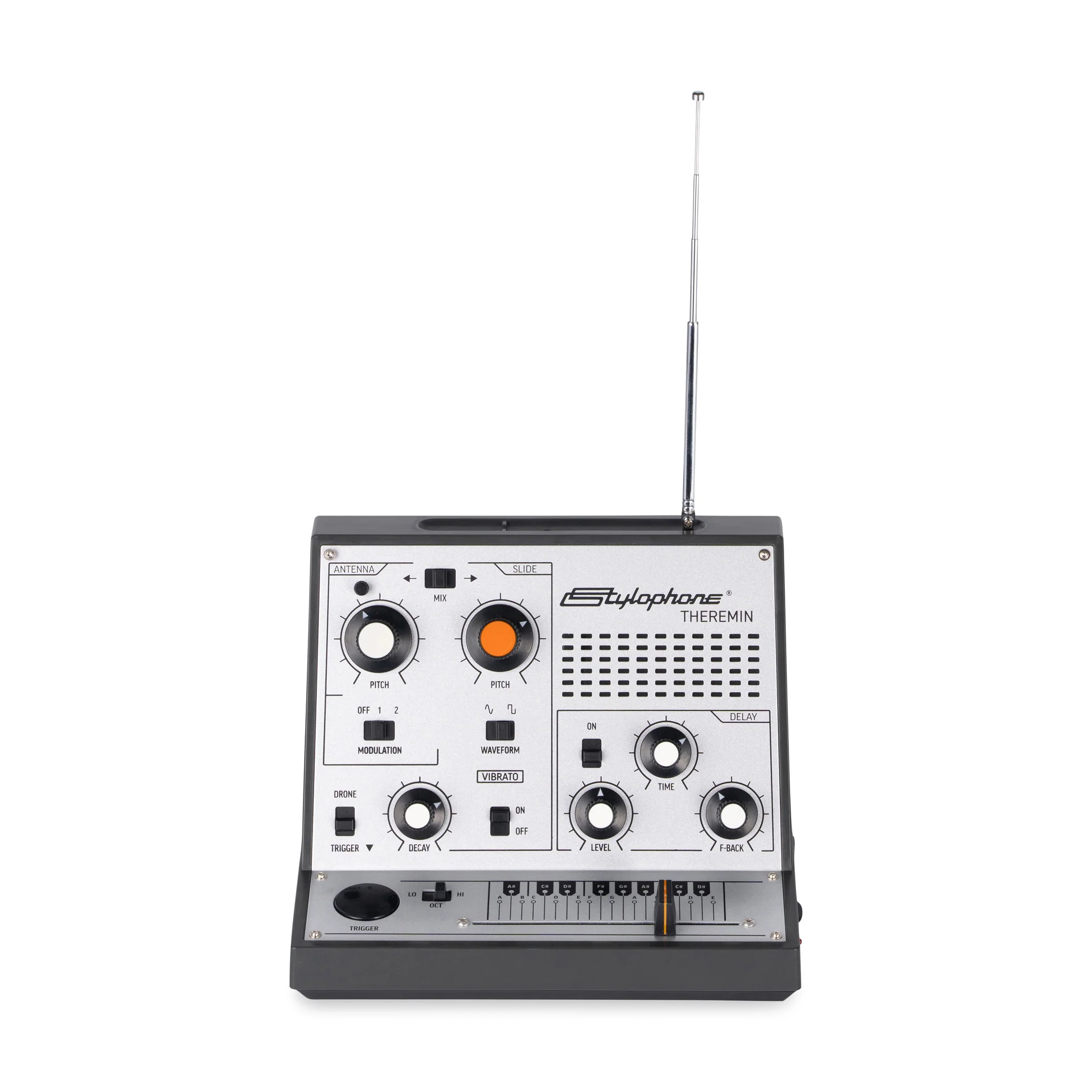 Dubreq Stylophone Theremin Portable Synthesizer - Image 3