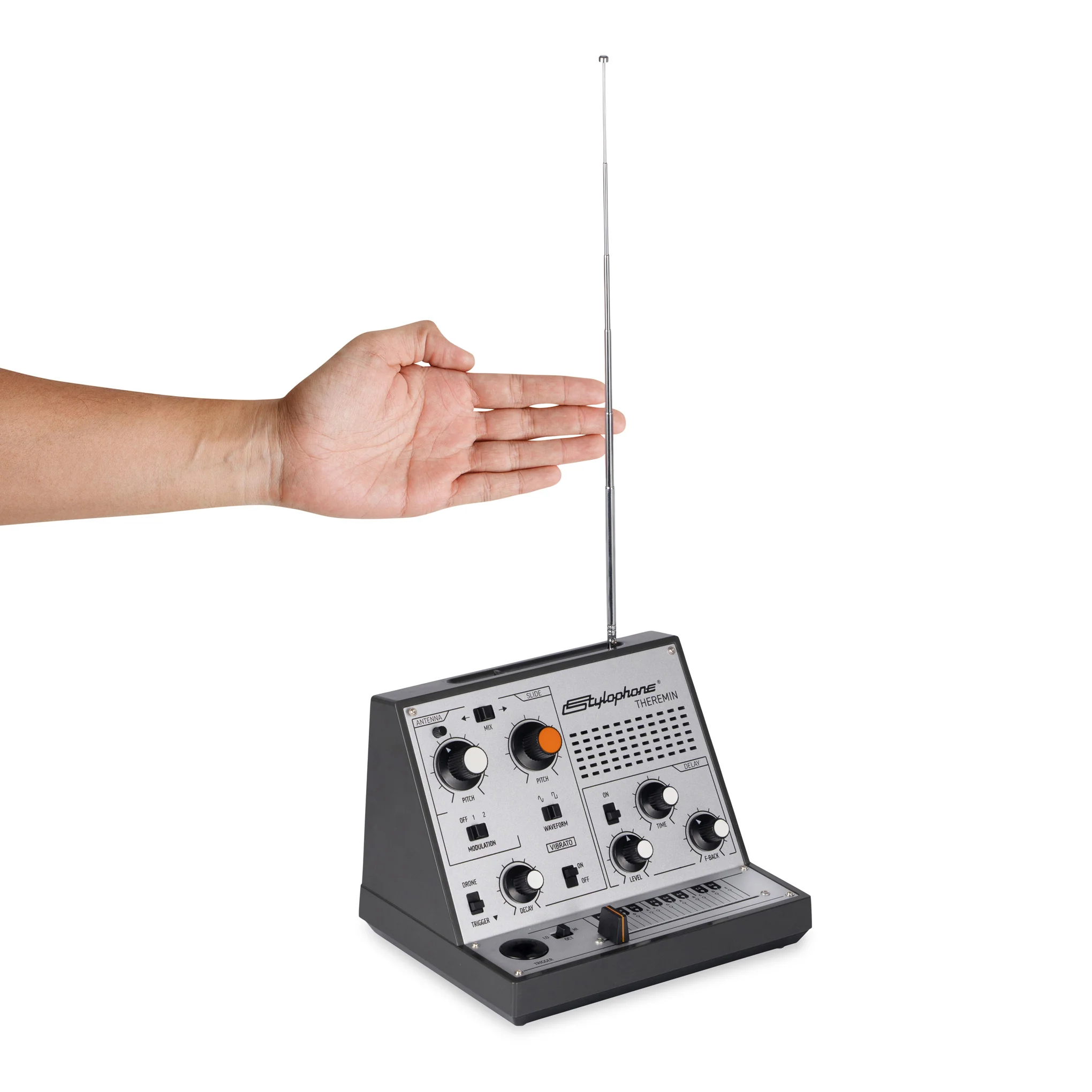 Dubreq Stylophone Theremin Portable Synthesizer - Image 4