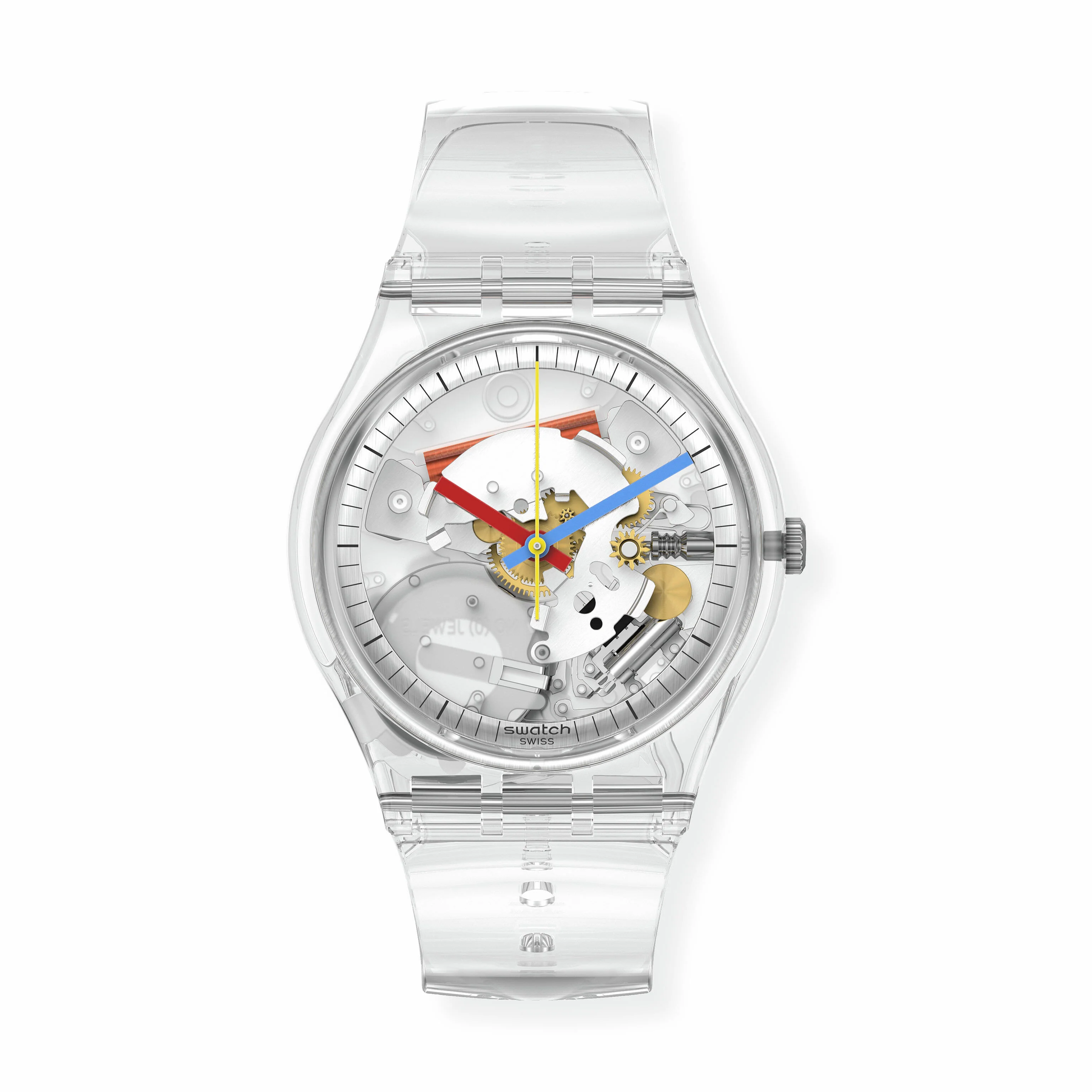 Swatch Clearly Gent Watch