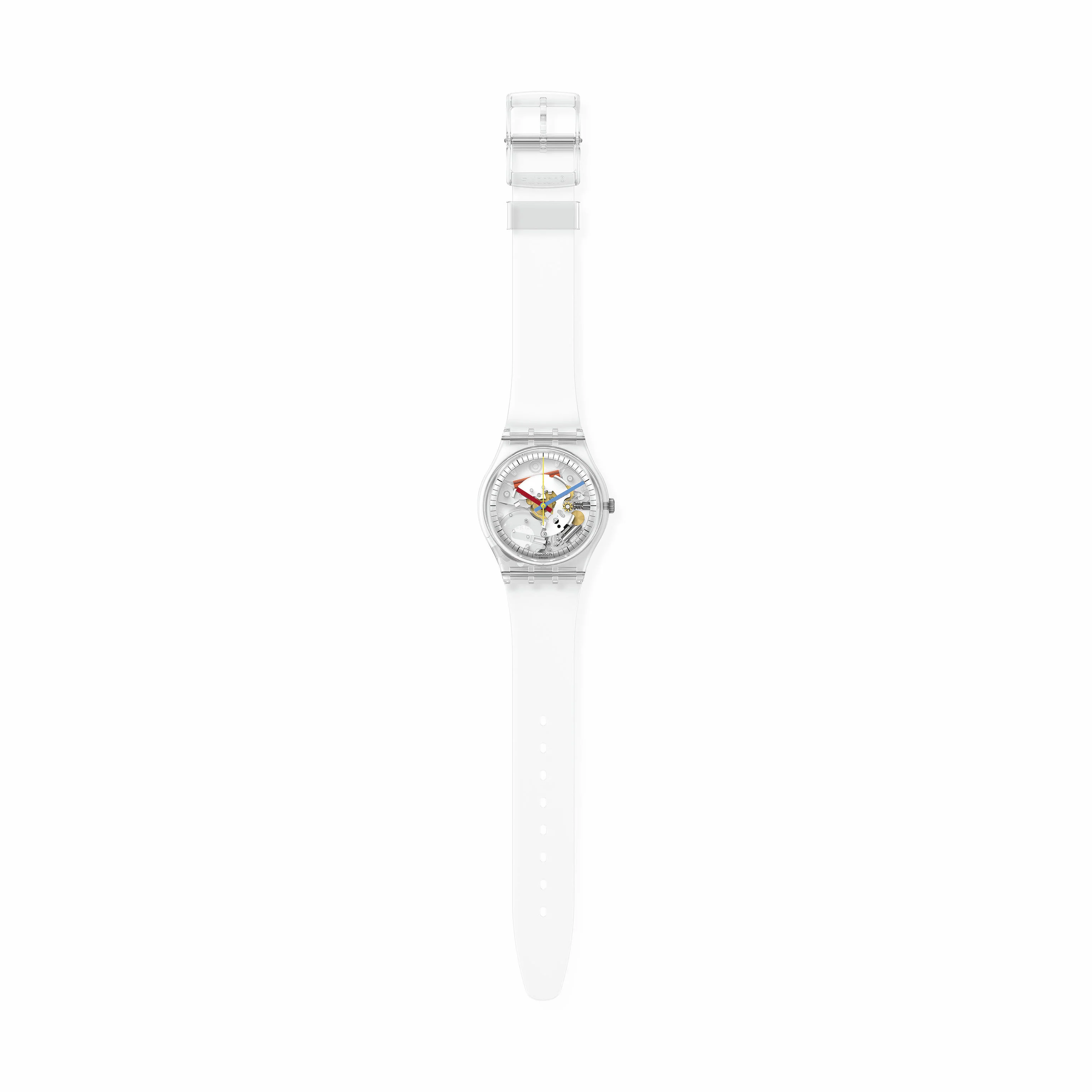 Swatch Clearly Gent Watch - Image 2