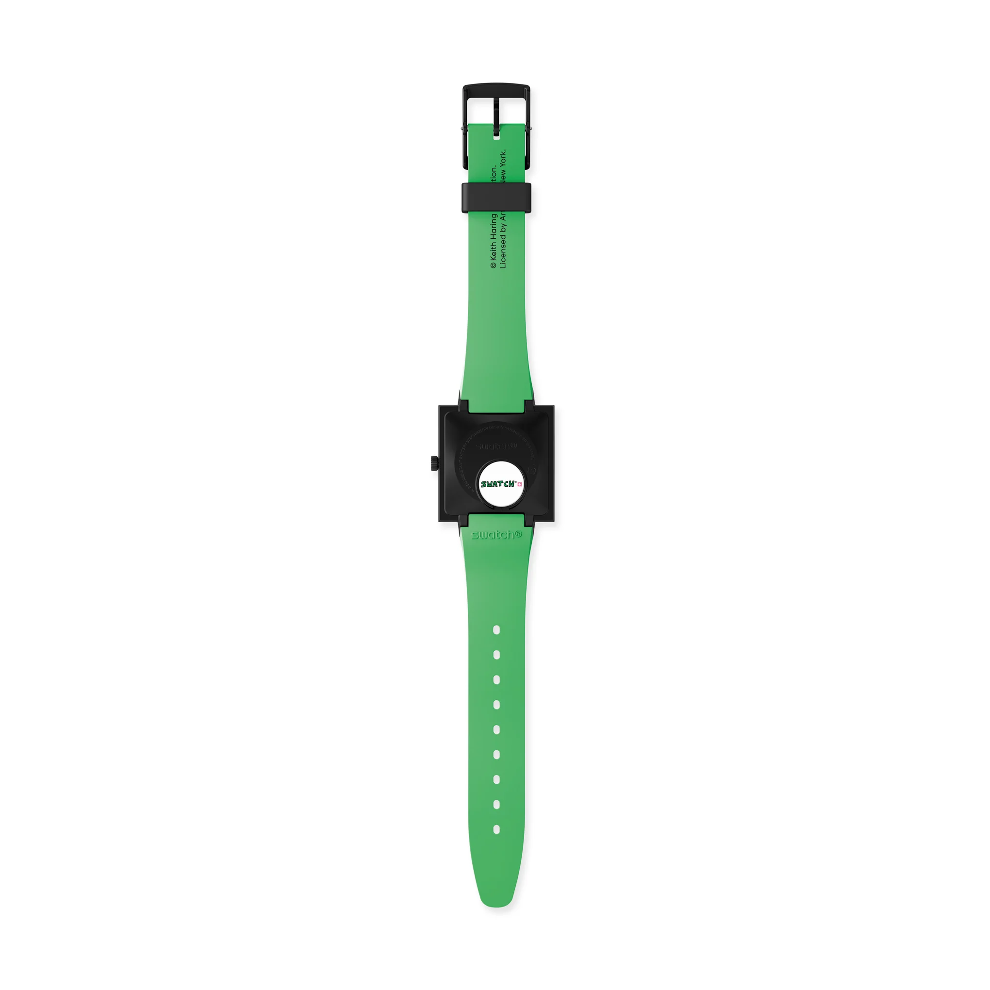 Swatch Keith Haring Breaks Off Watch - Image 4