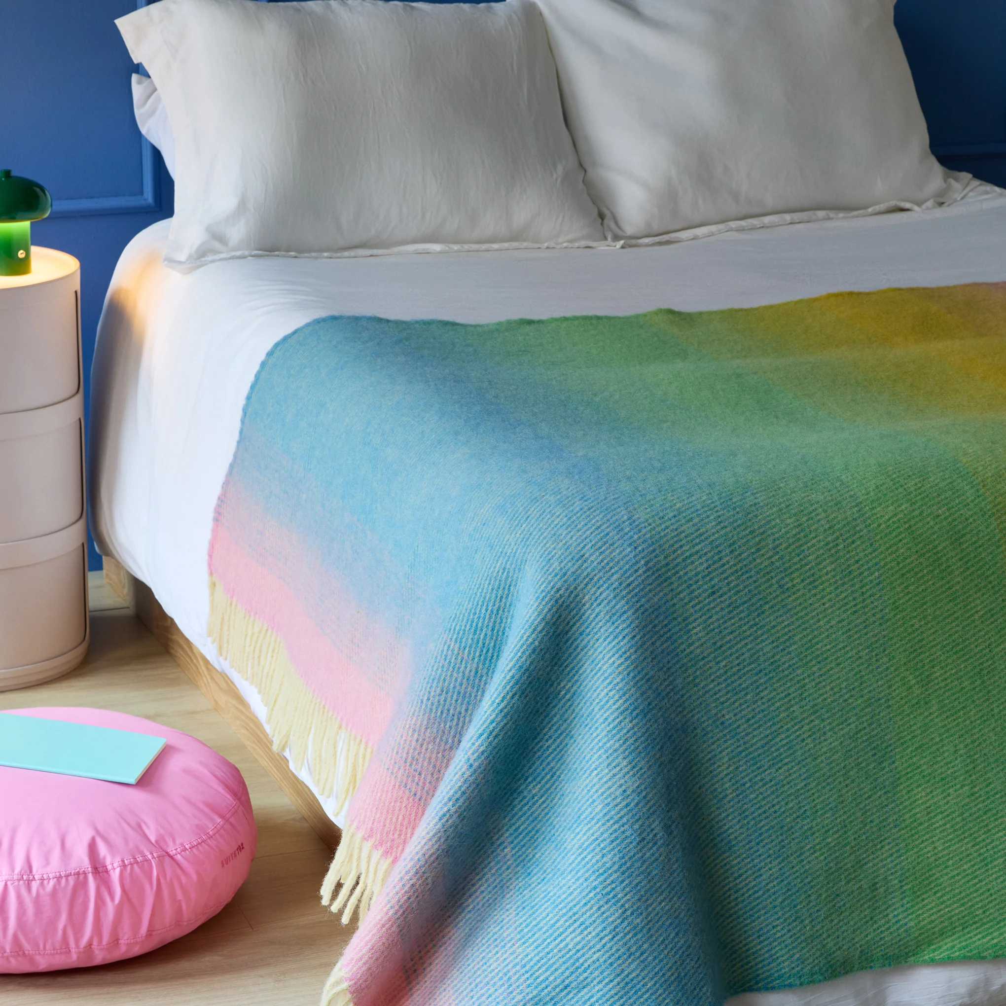 Swedish Lambswool Throw Blanket - Image 2