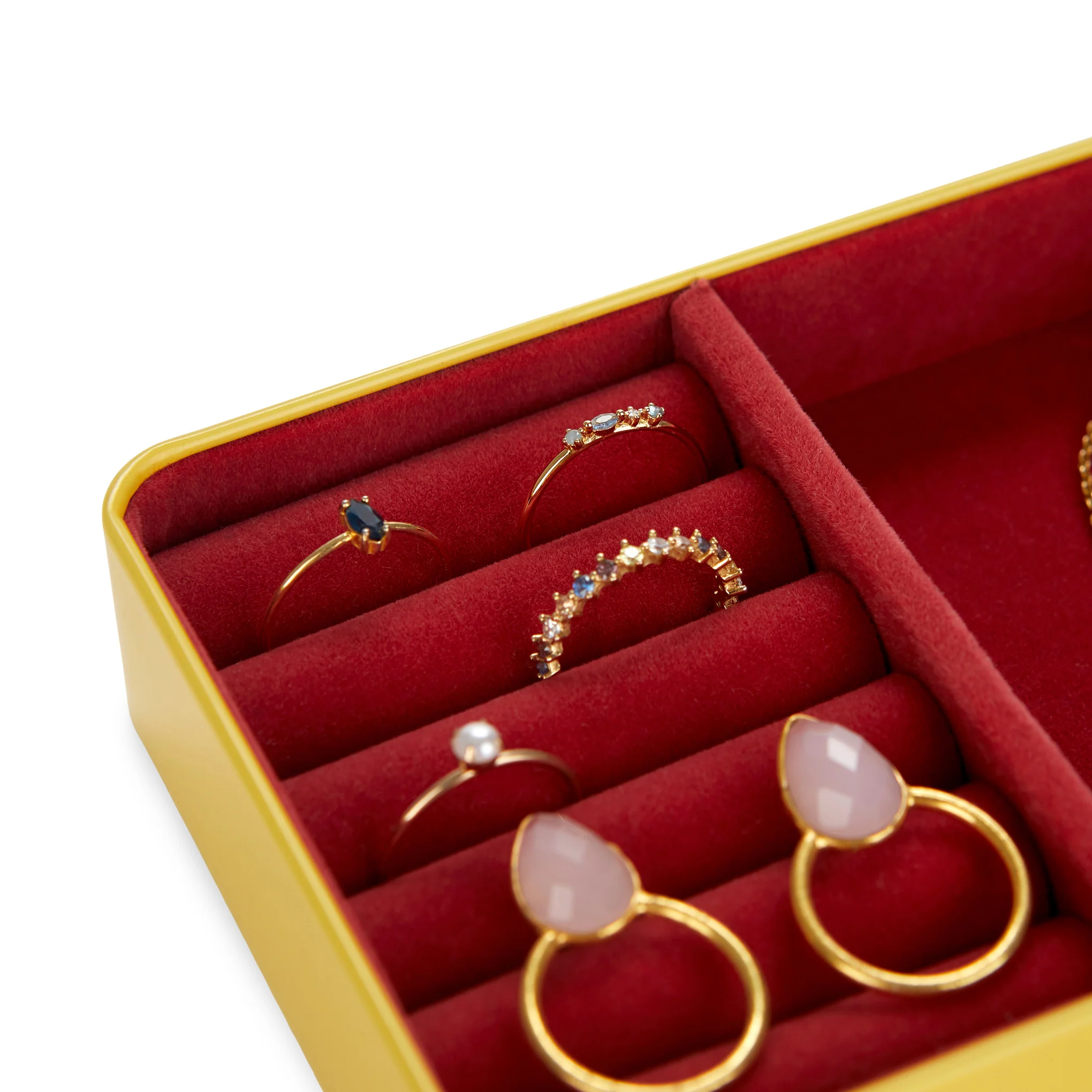 Sweets Tin Jewelry Box - Sugar Candies - Image 3
