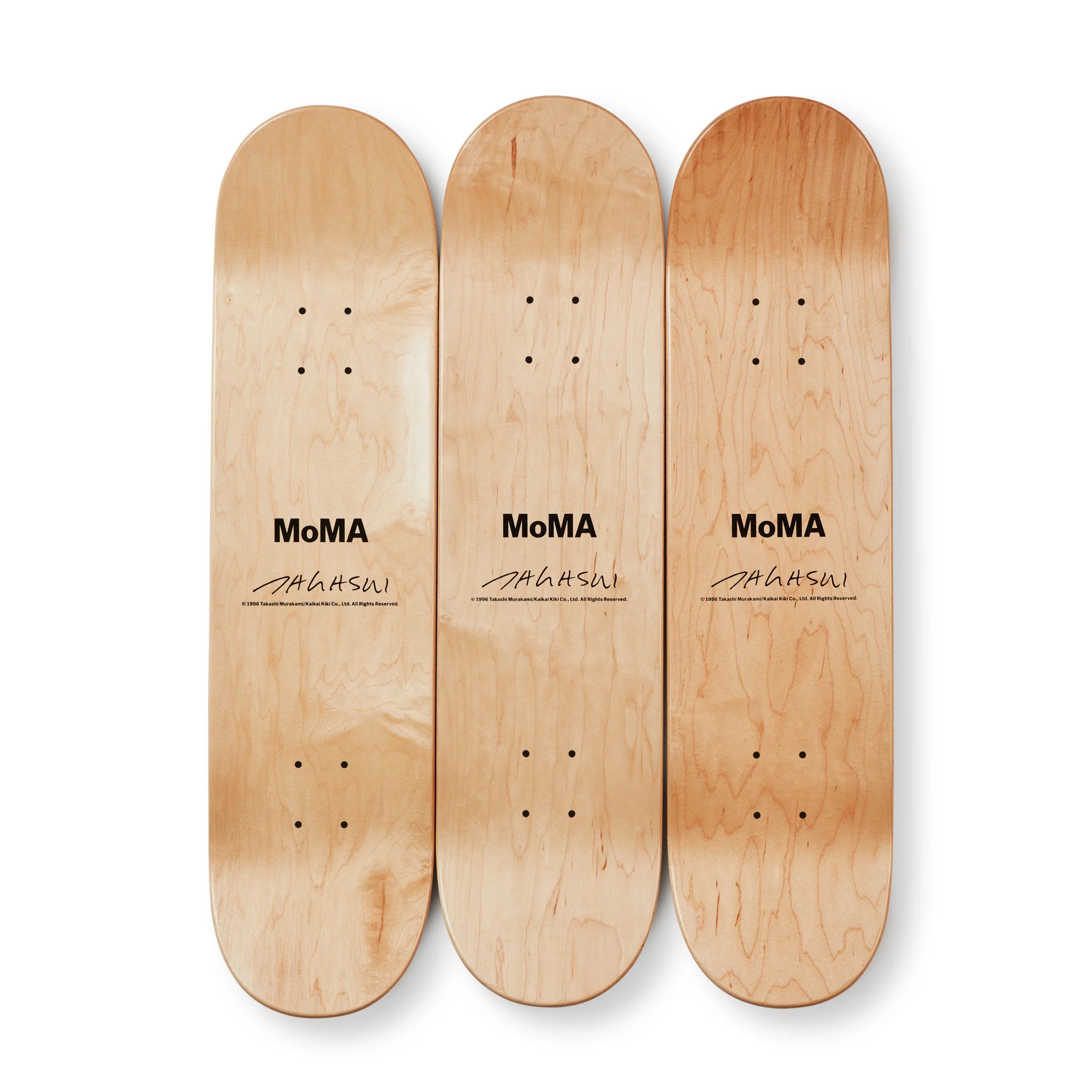 Takashi Murakami 727 Skateboard Triptych - Image 3