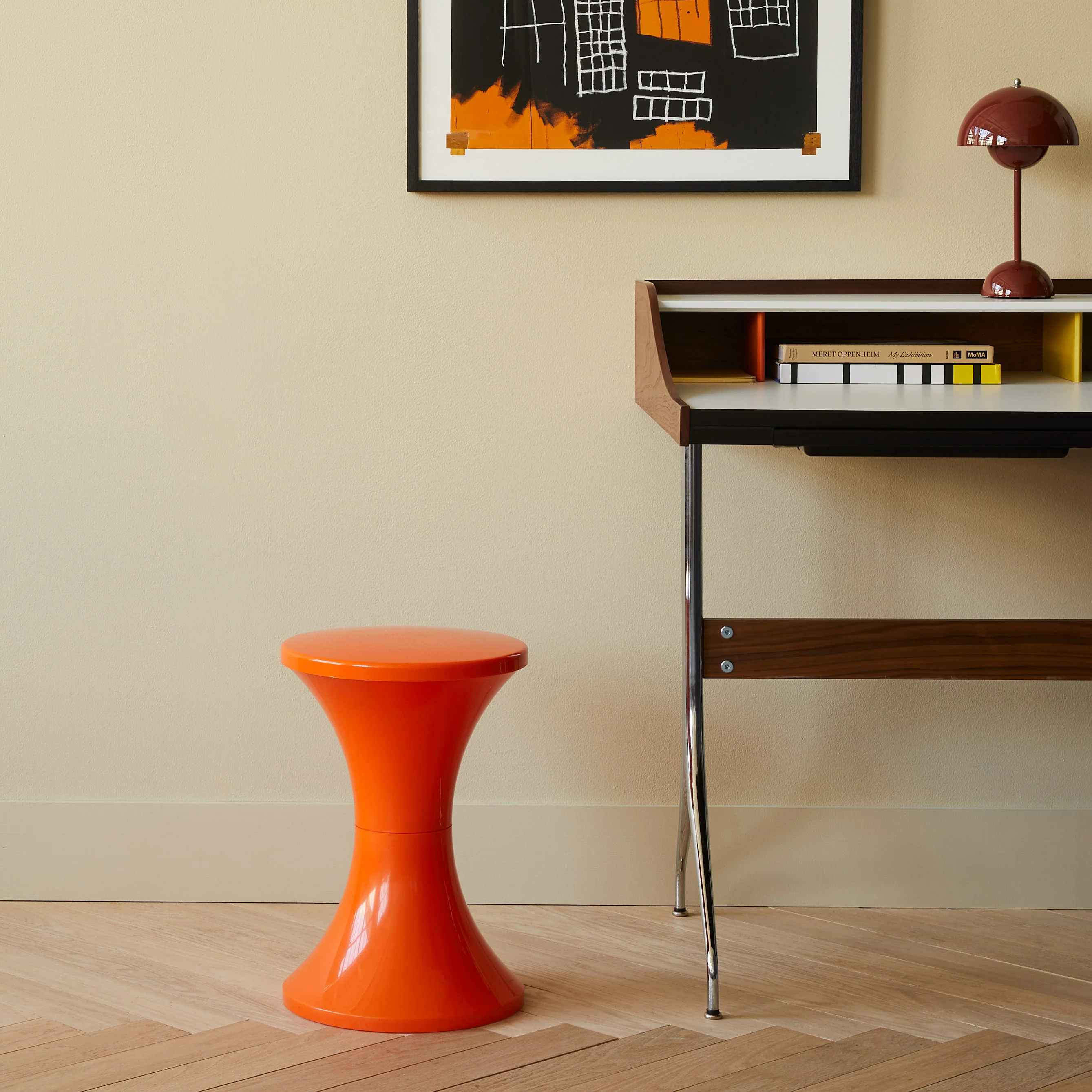 Tam-Tam Stool - Orange - Image 3