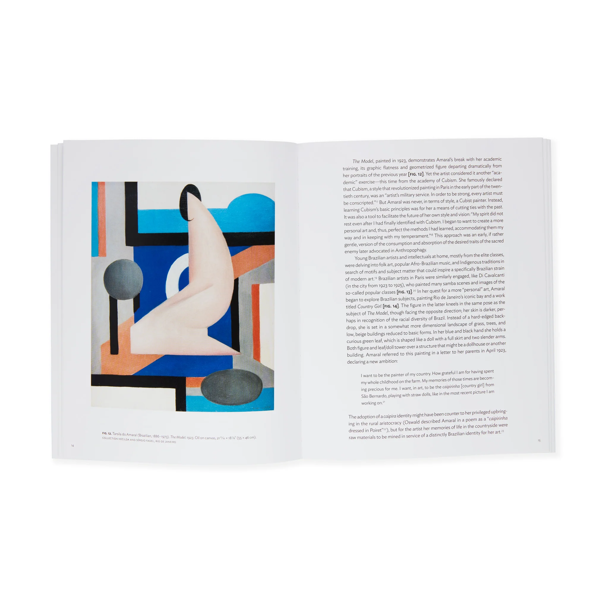Tarsila do Amaral: The Moon, One on One Series - Paperback - Image 5