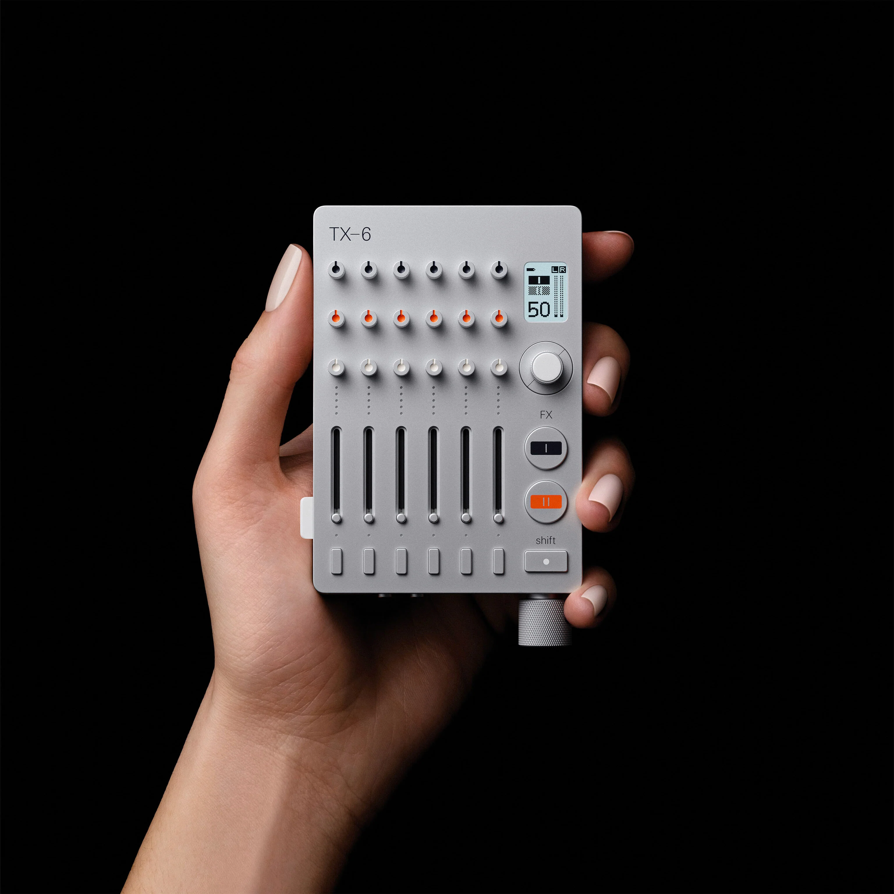 Teenage Engineering Portable Mixer TX-6 - White - Image 3