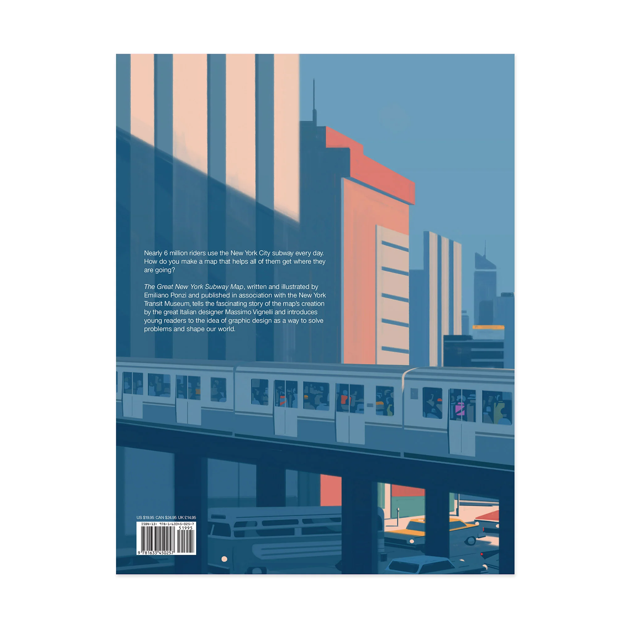 The Great New York Subway Map - Hardcover - Image 3
