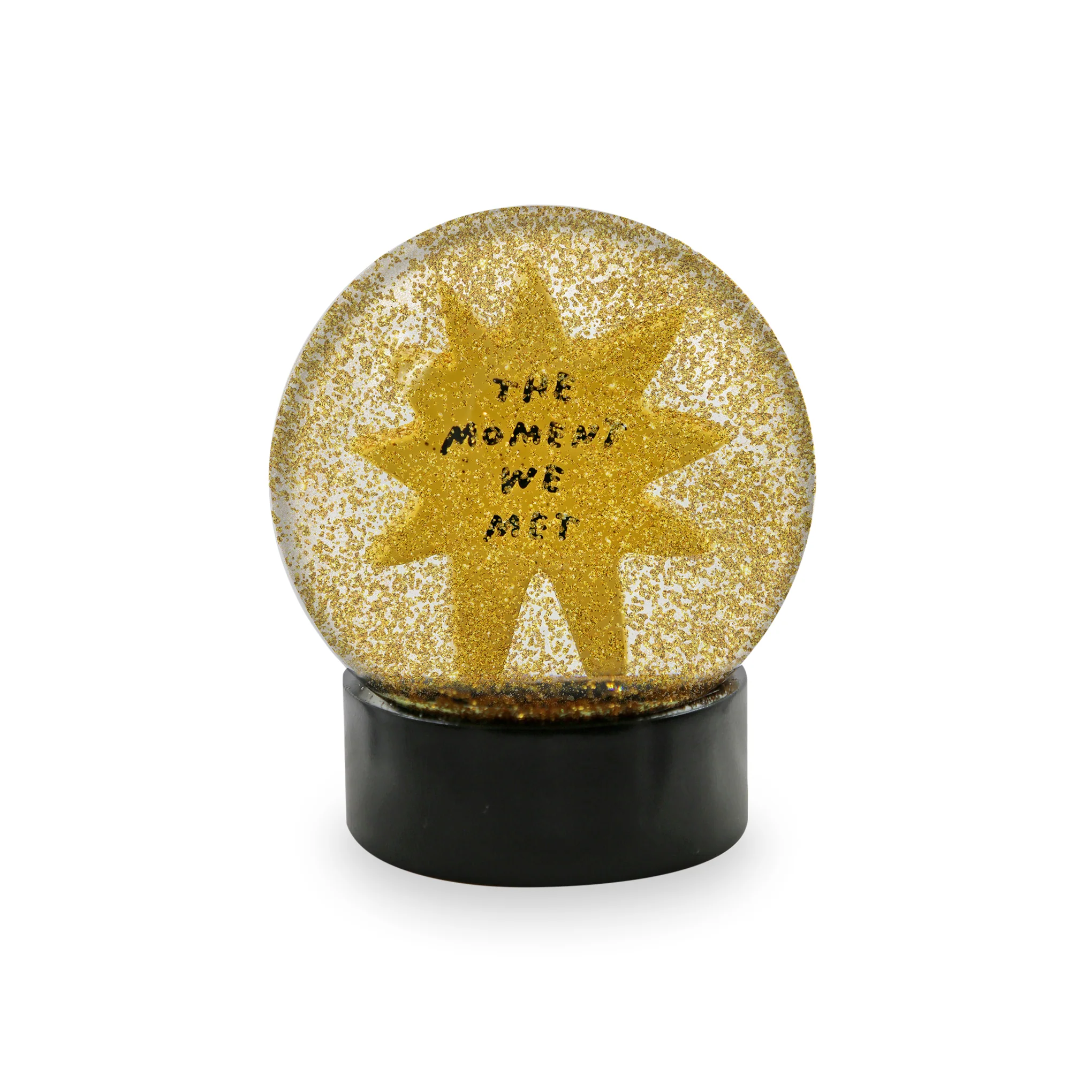 The Moment We Met Snow Globe - Image 2