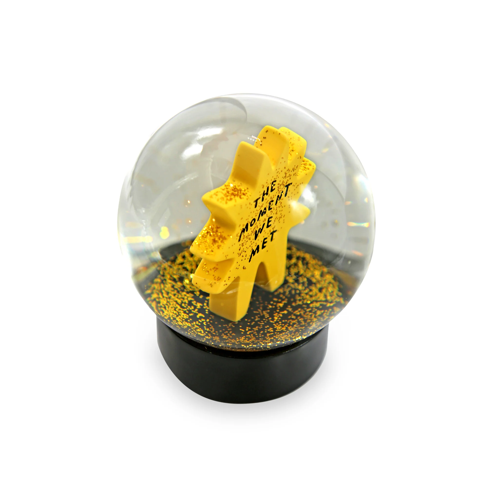 The Moment We Met Snow Globe - Image 3