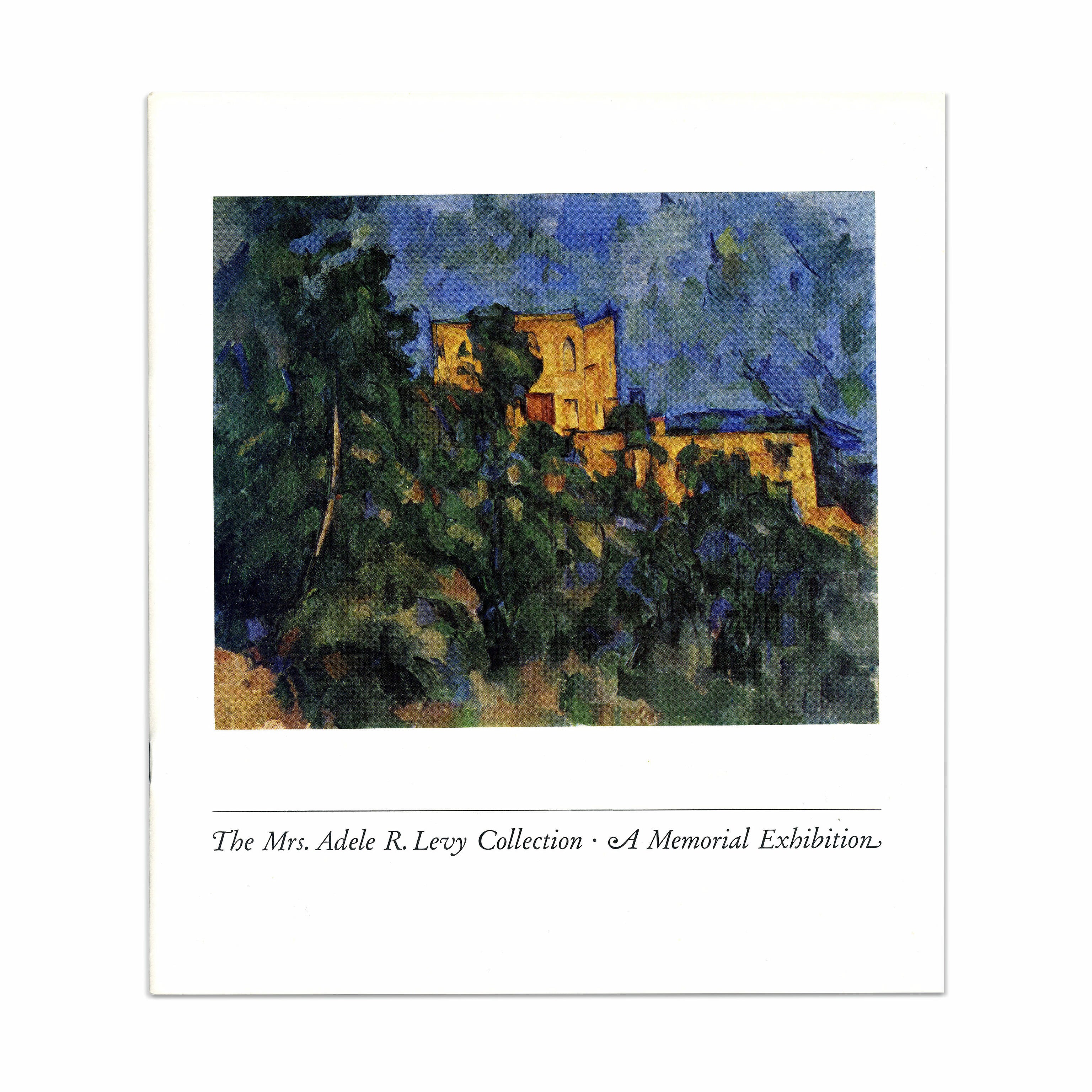 The Mrs. Adele R. Levy Collection: A Memorial Exhibition - Paperback - Image 2