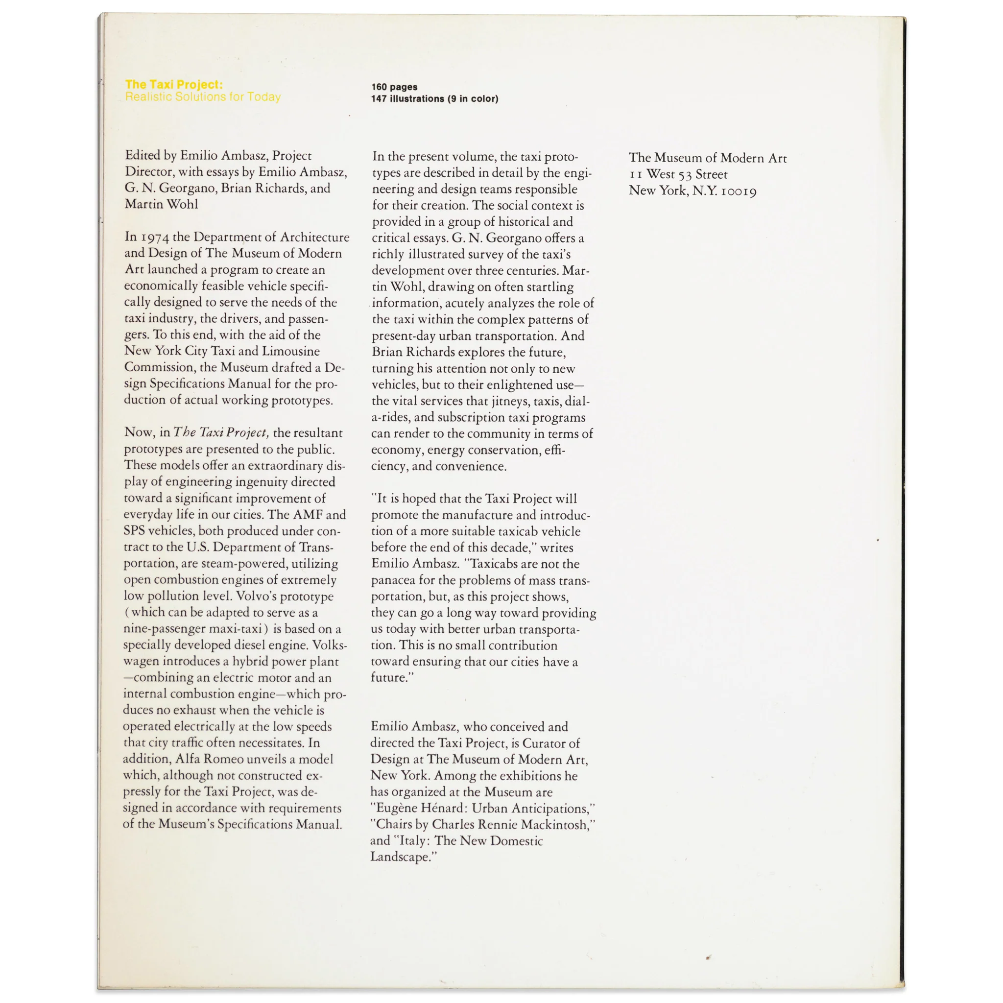 The Taxi Project: Realistic Solutions for Today - Paperback - Image 8