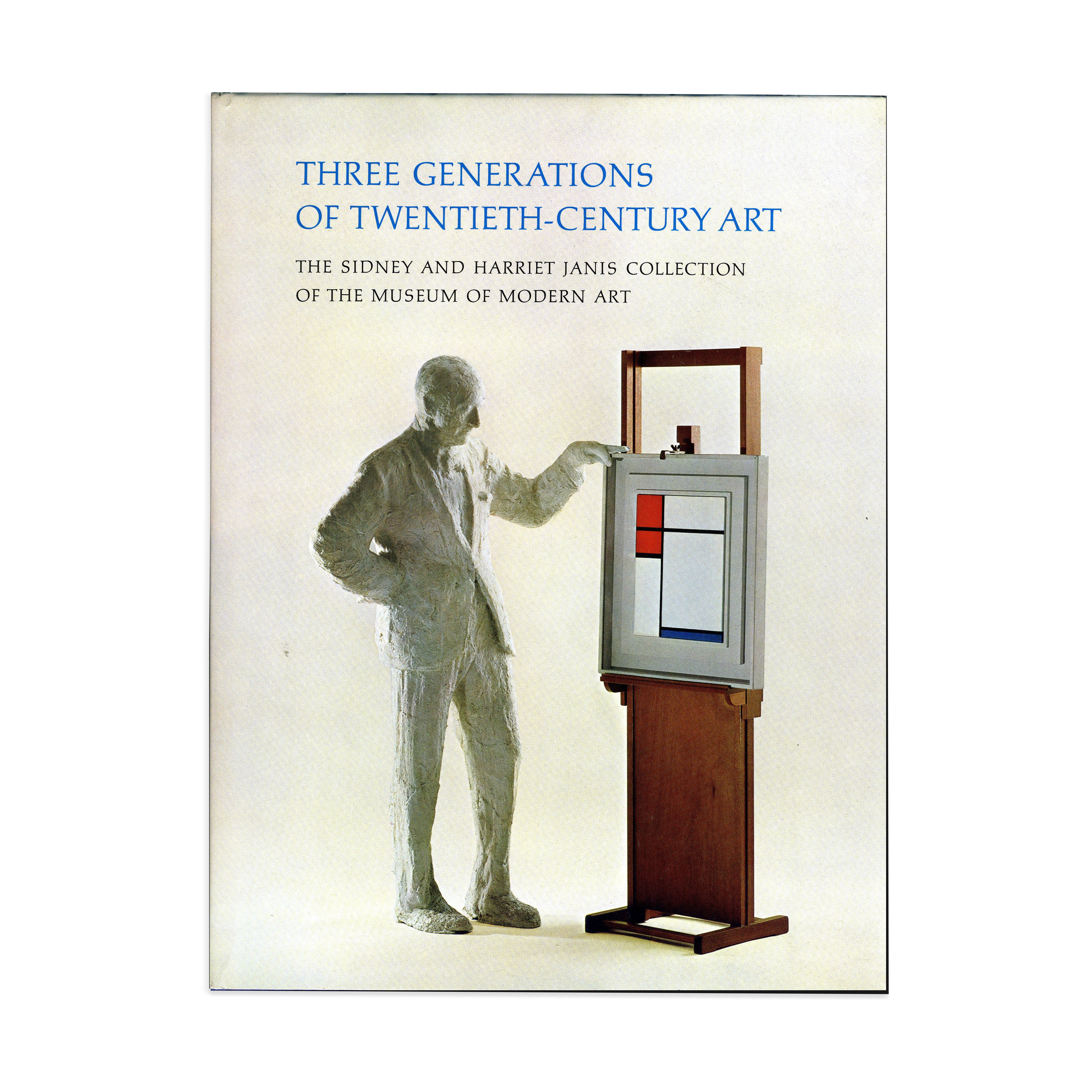 Three Generations of 20th Century Art The Sidney and Harriet Janis Collection of the Museum of Modern Art - Hardcover - Image 5