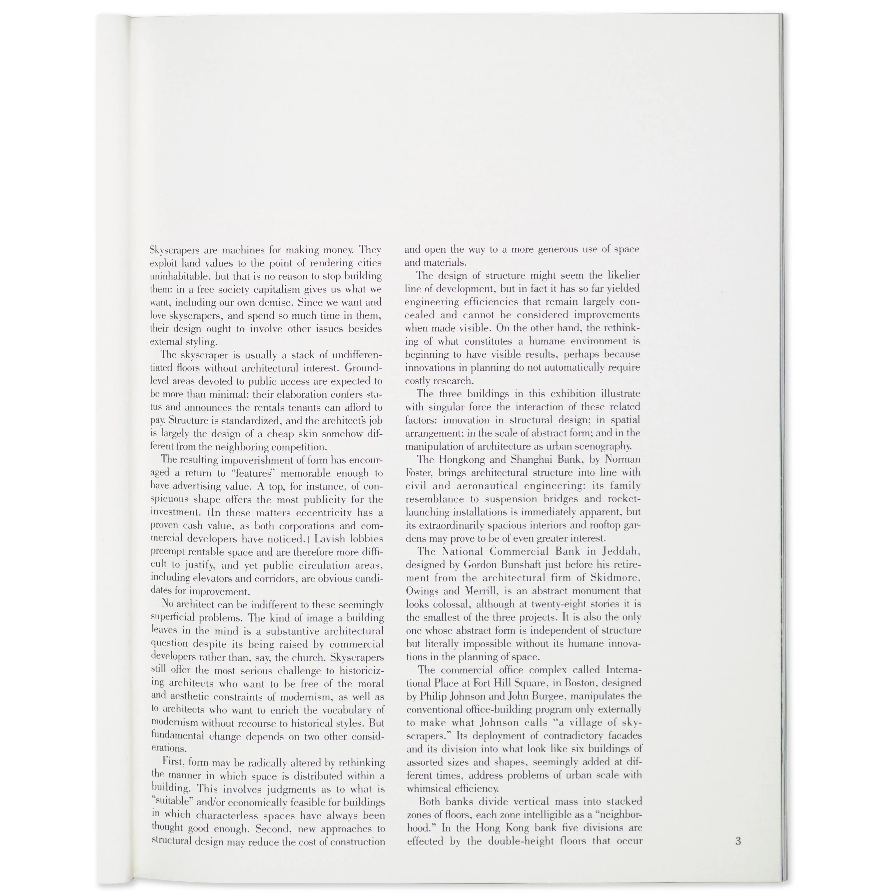Three New Skyscrapers - Paperback - Image 3