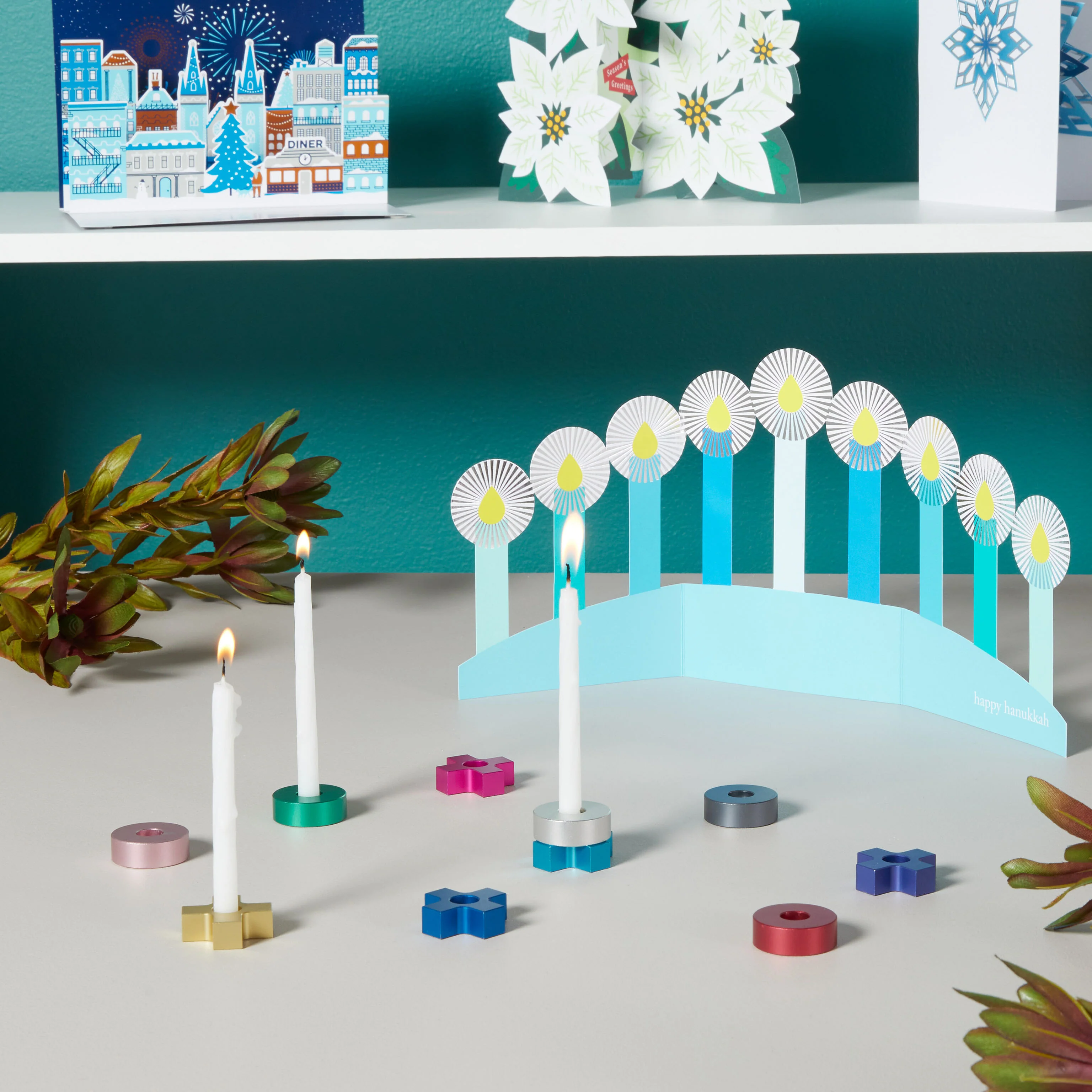 Tic Tac Toe Menorah - Image 5