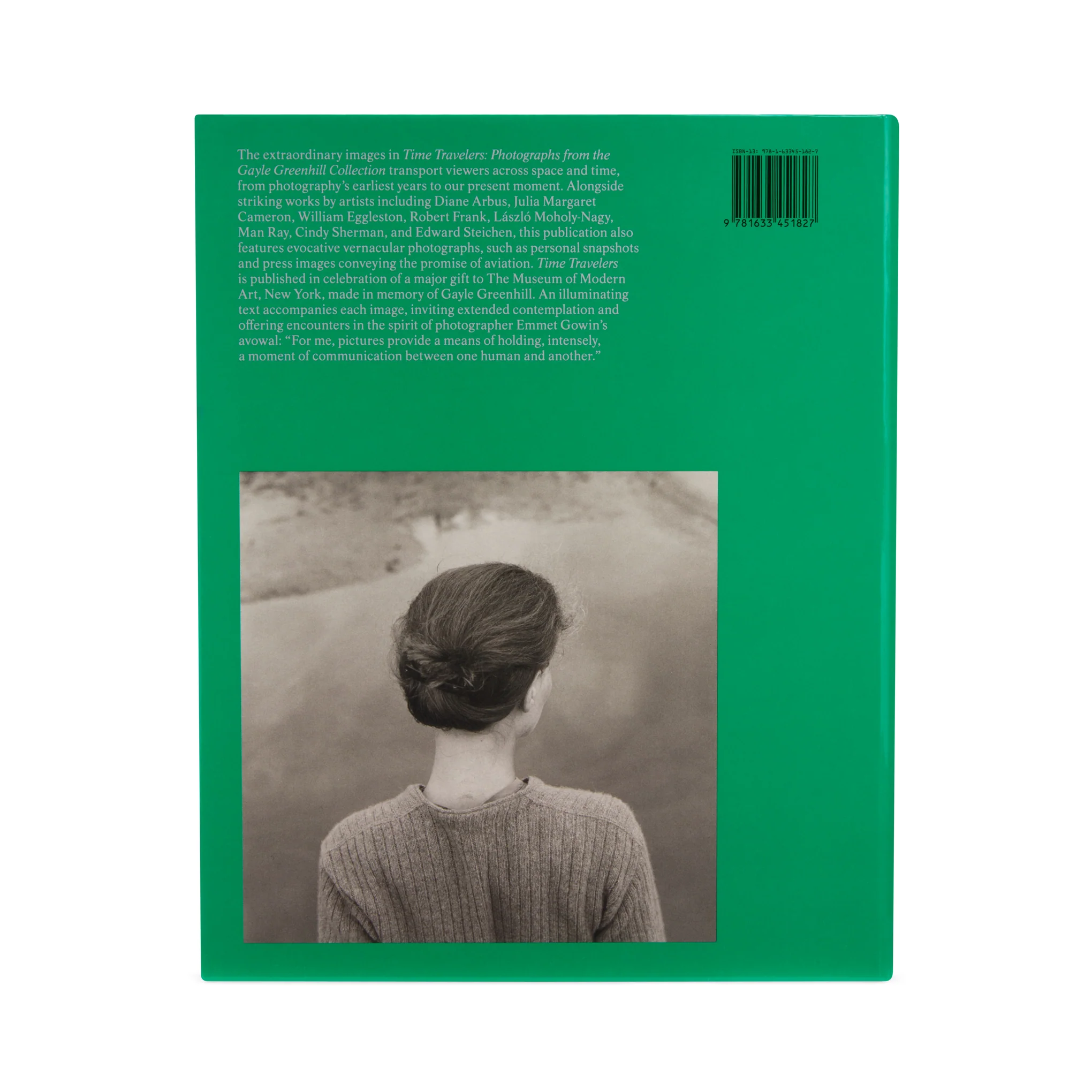 Time Travelers: Photographs from the Gayle Greenhill Collection - Hardcover Book - Image 3