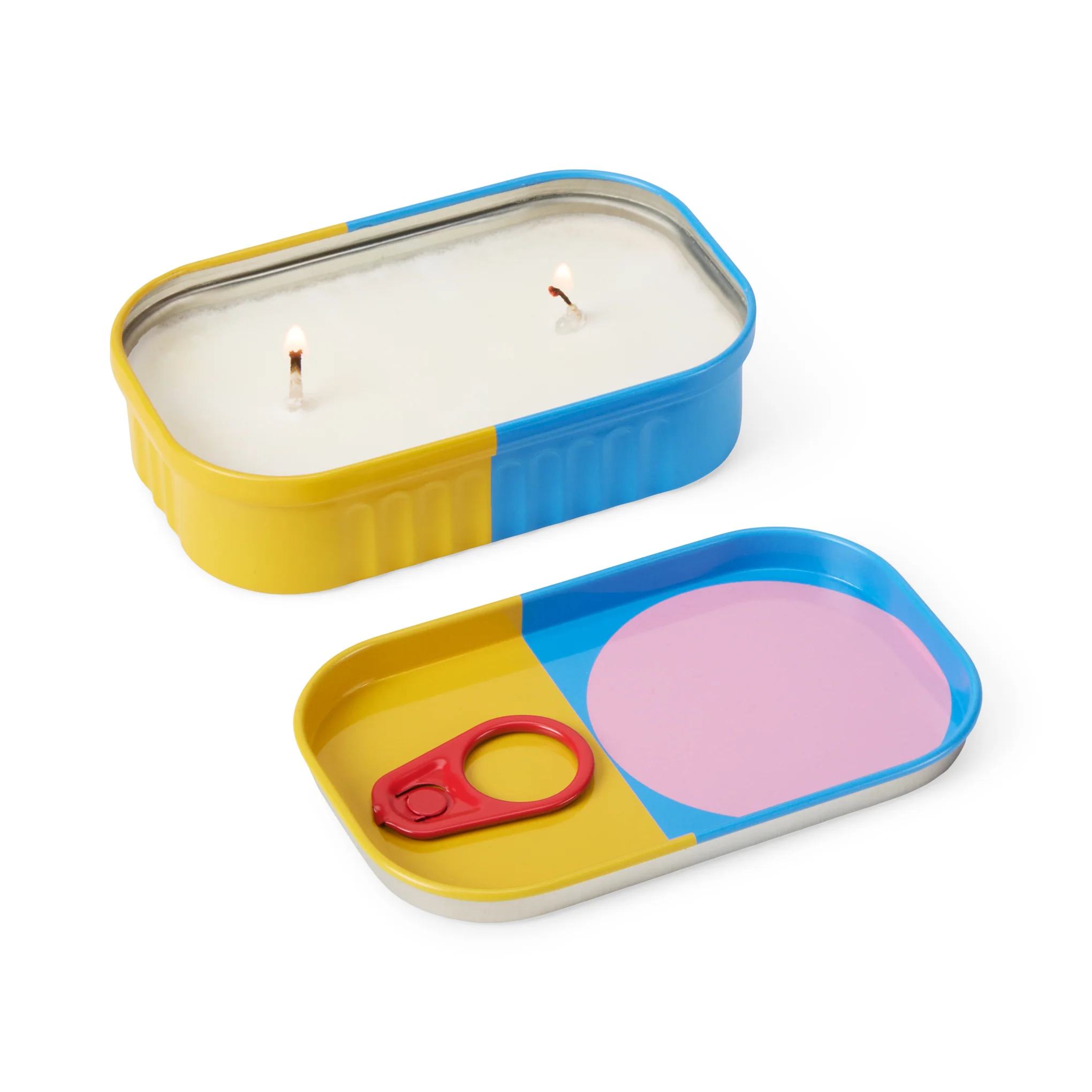 Tin Scented Candle - I Love You - Image 2