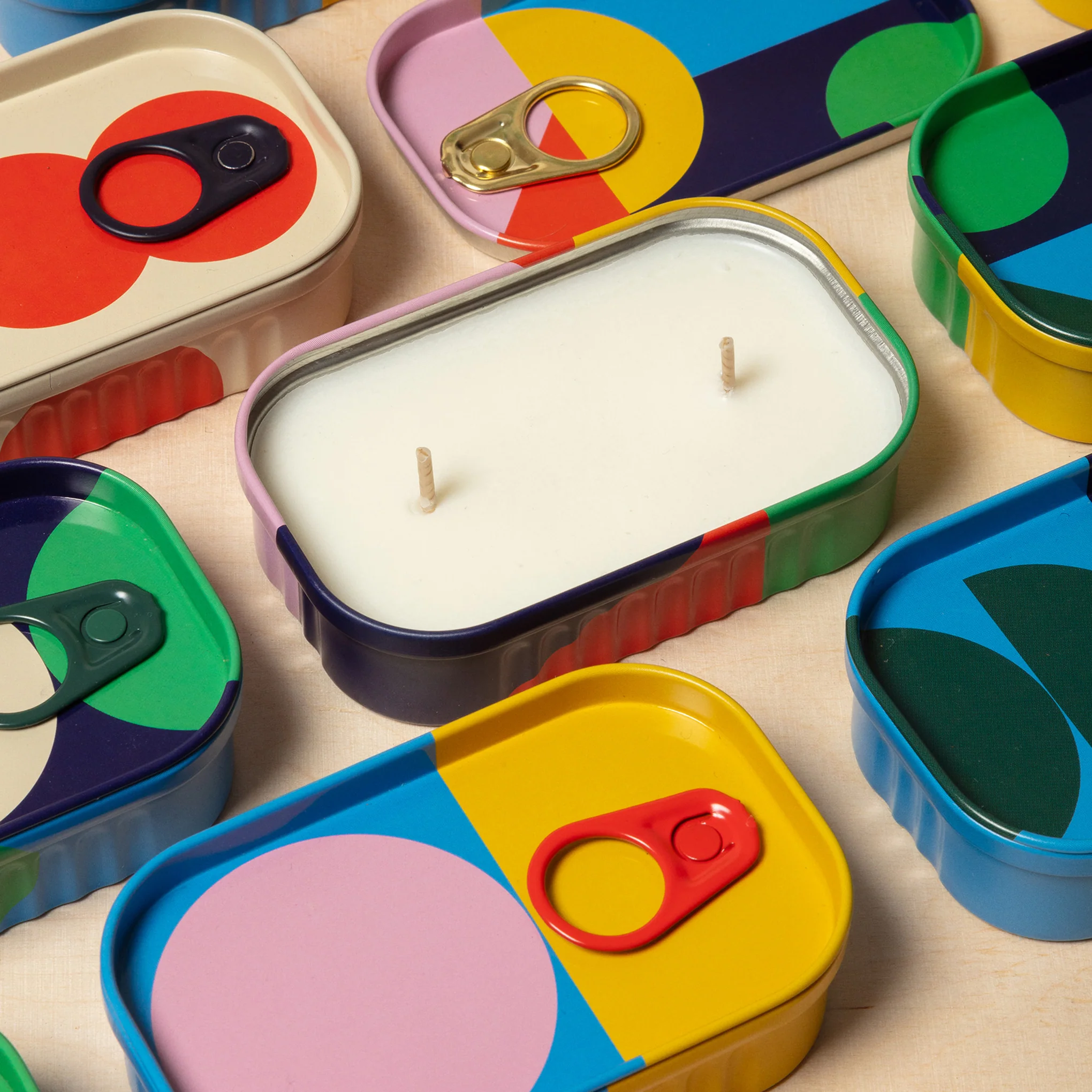 Tin Scented Candle - I Love You - Image 4