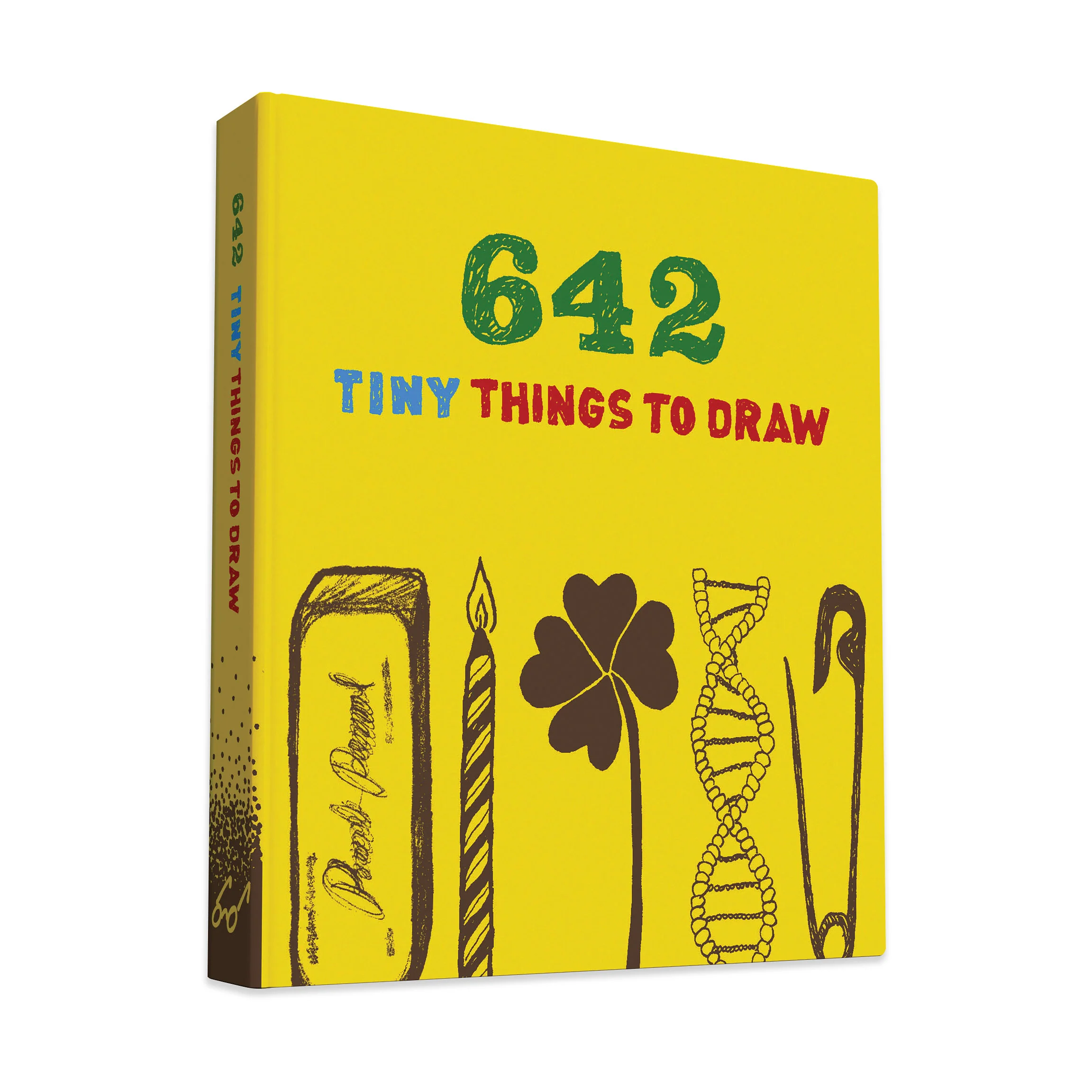 Tiny Things to Draw Activity Book - Paperback - Image 4