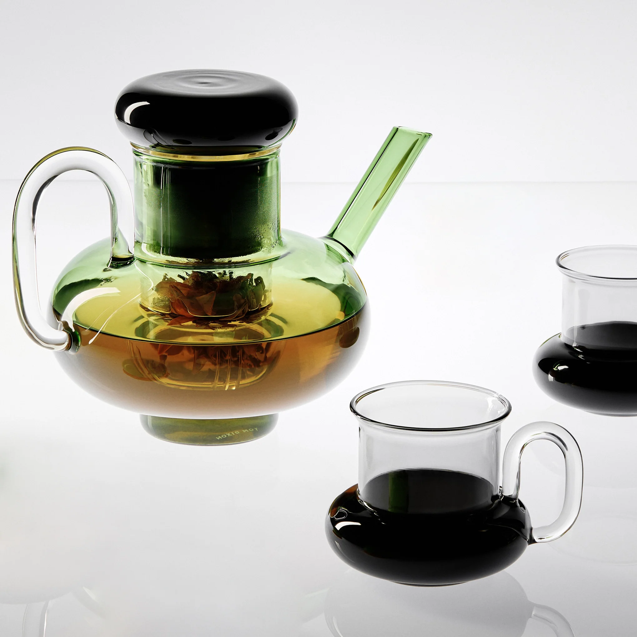 Tom Dixon Bump Glass Mugs - Set of 2 - Image 3