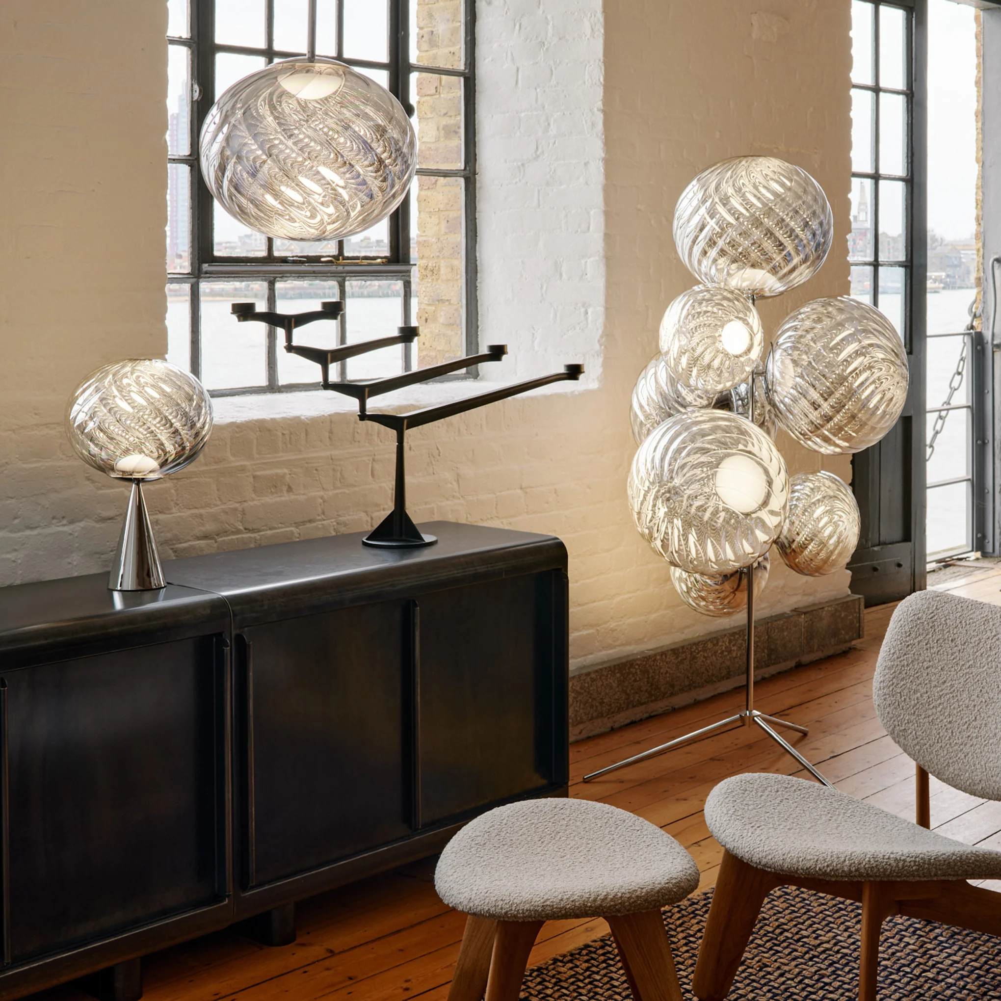 Tom Dixon Spin Candelabra - Large - Image 6