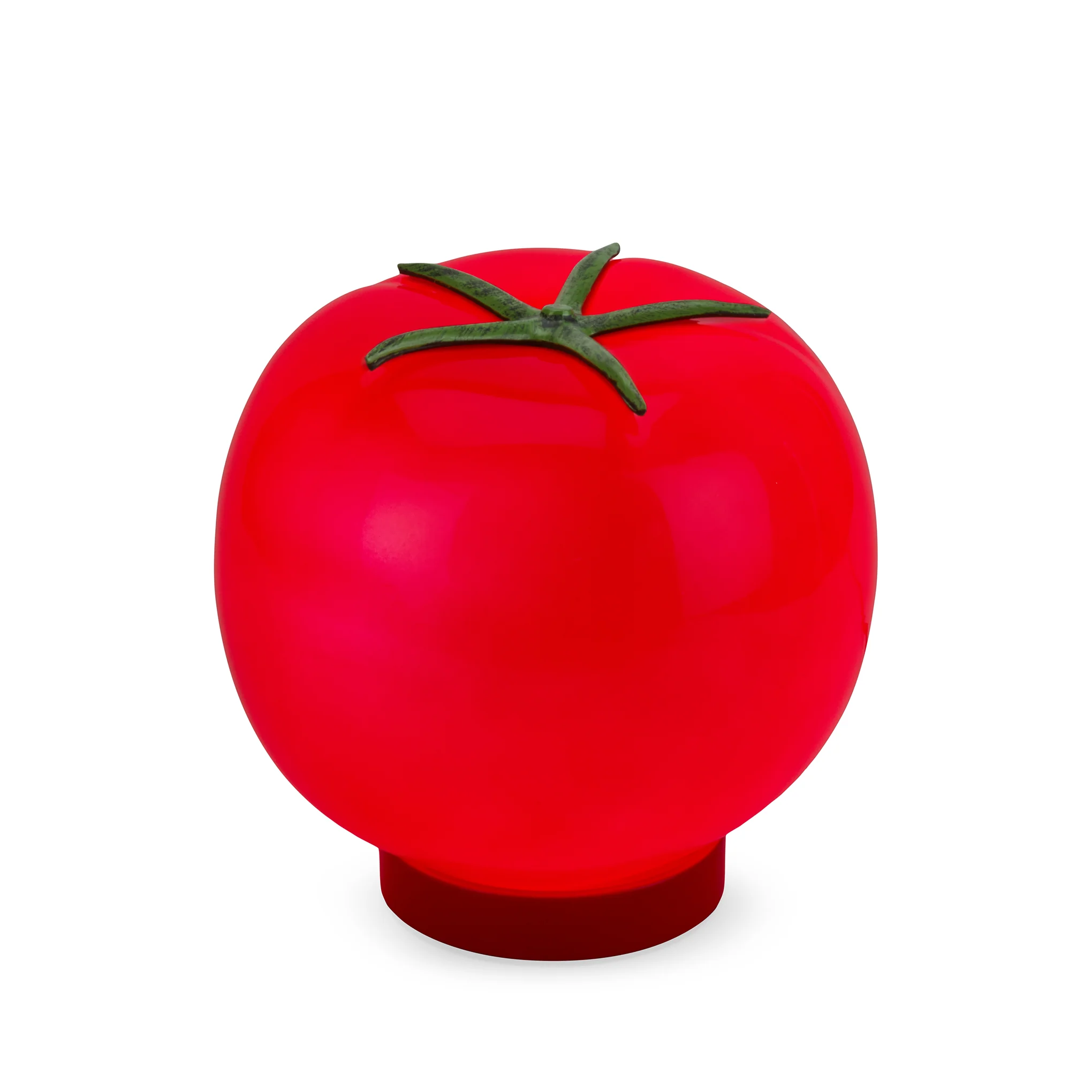 Tomato Glass Table Lamp