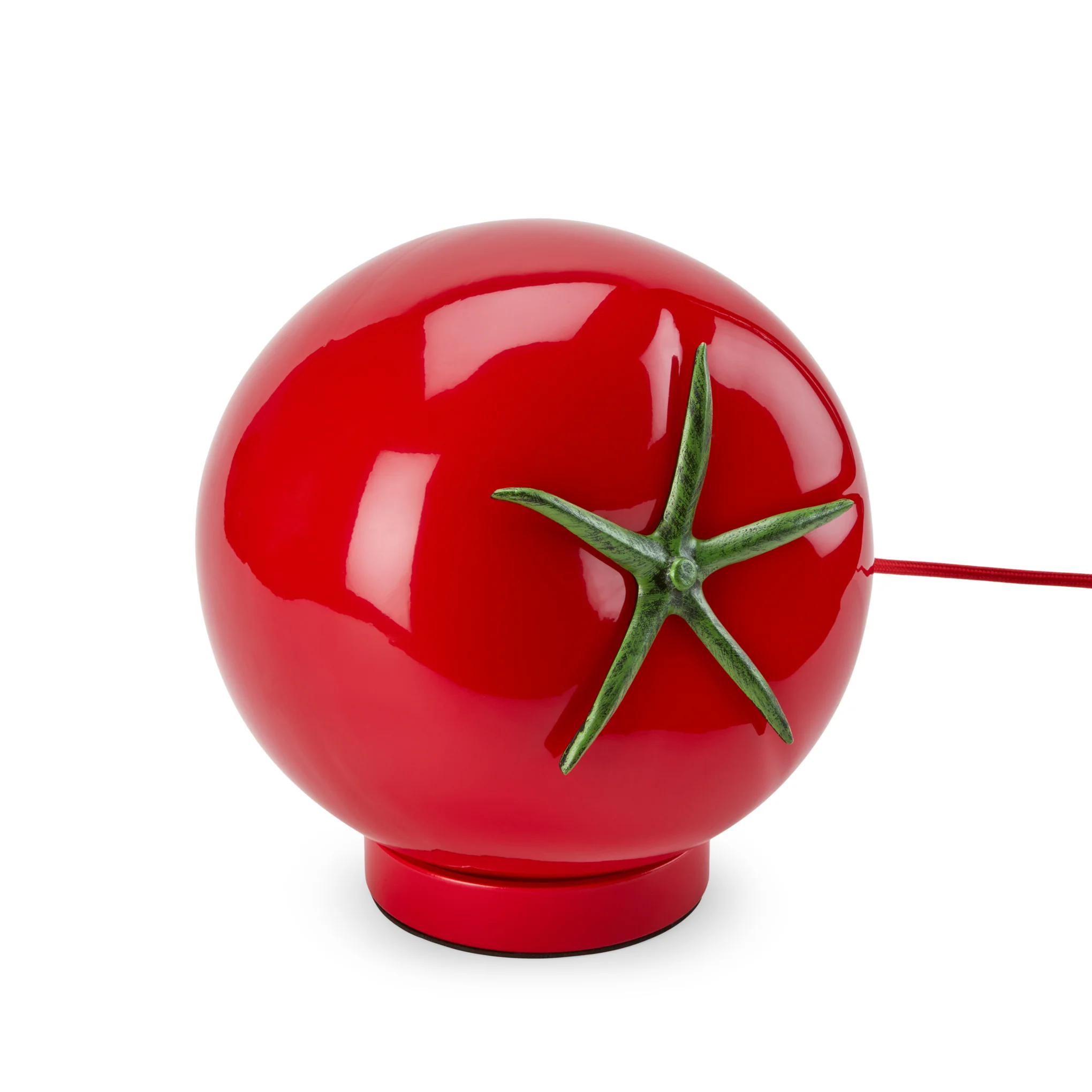Tomato Glass Table Lamp - Image 5