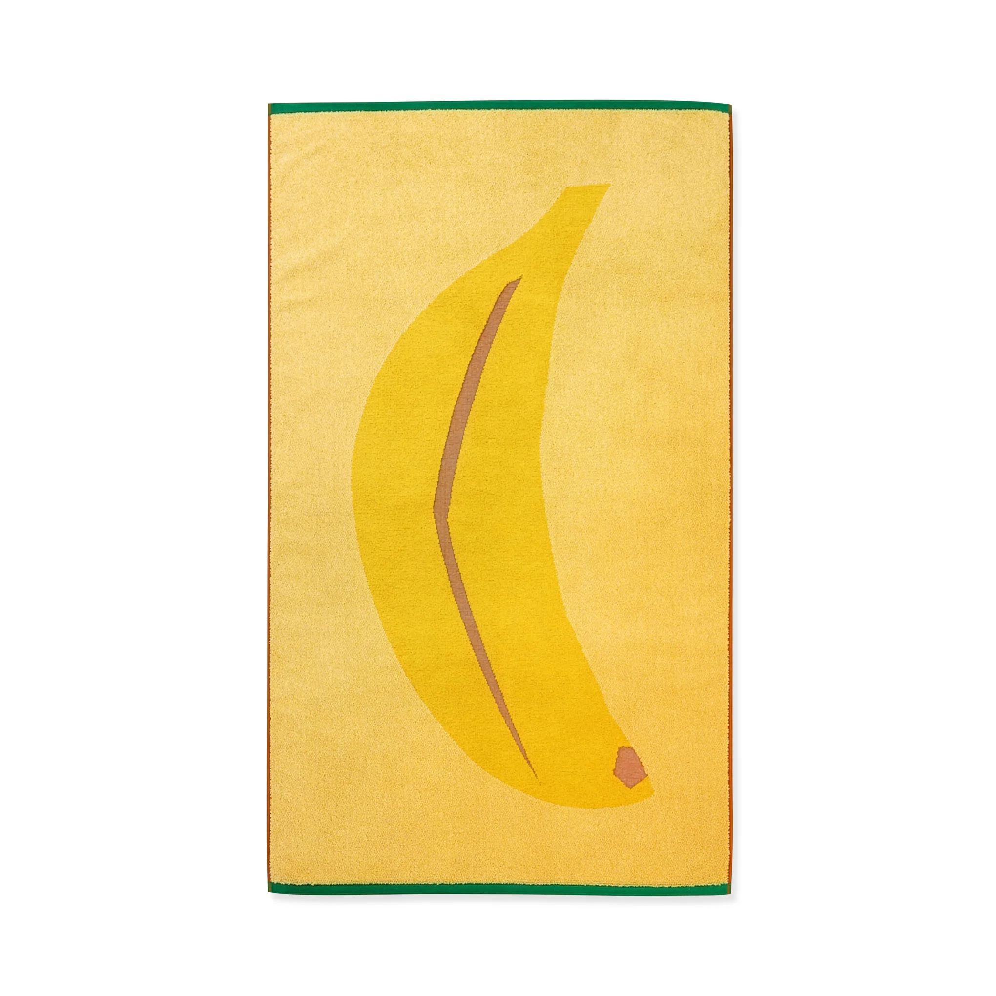 Tutti Frutti Cotton Towel - Banana