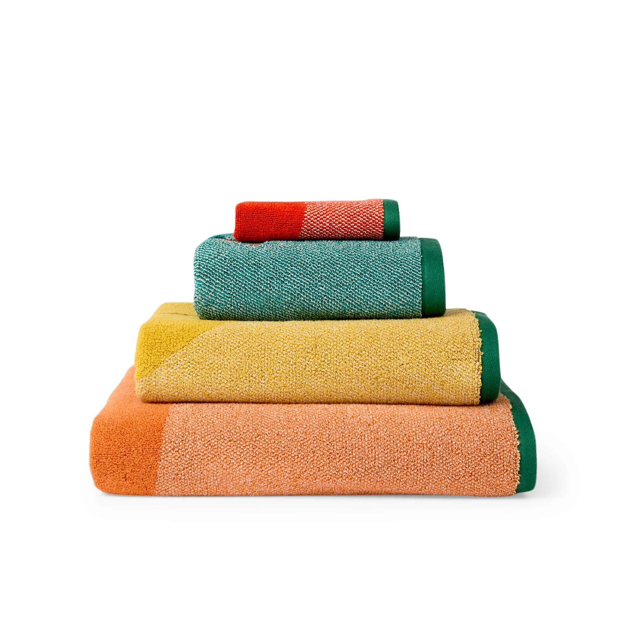 Tutti Frutti Cotton Towel - Pear - Image 3